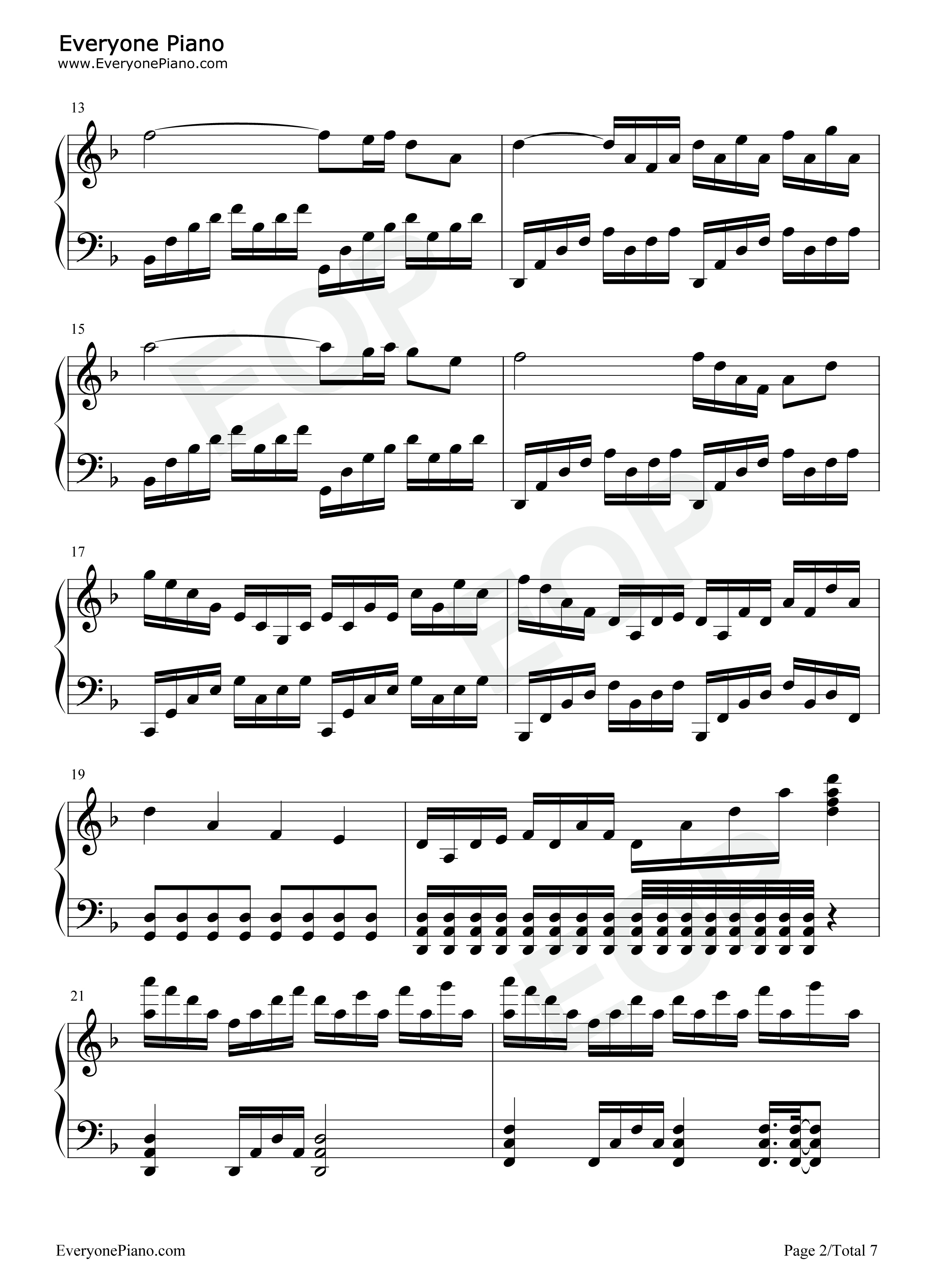 Crystallize钢琴谱_Lindsey_Stirling