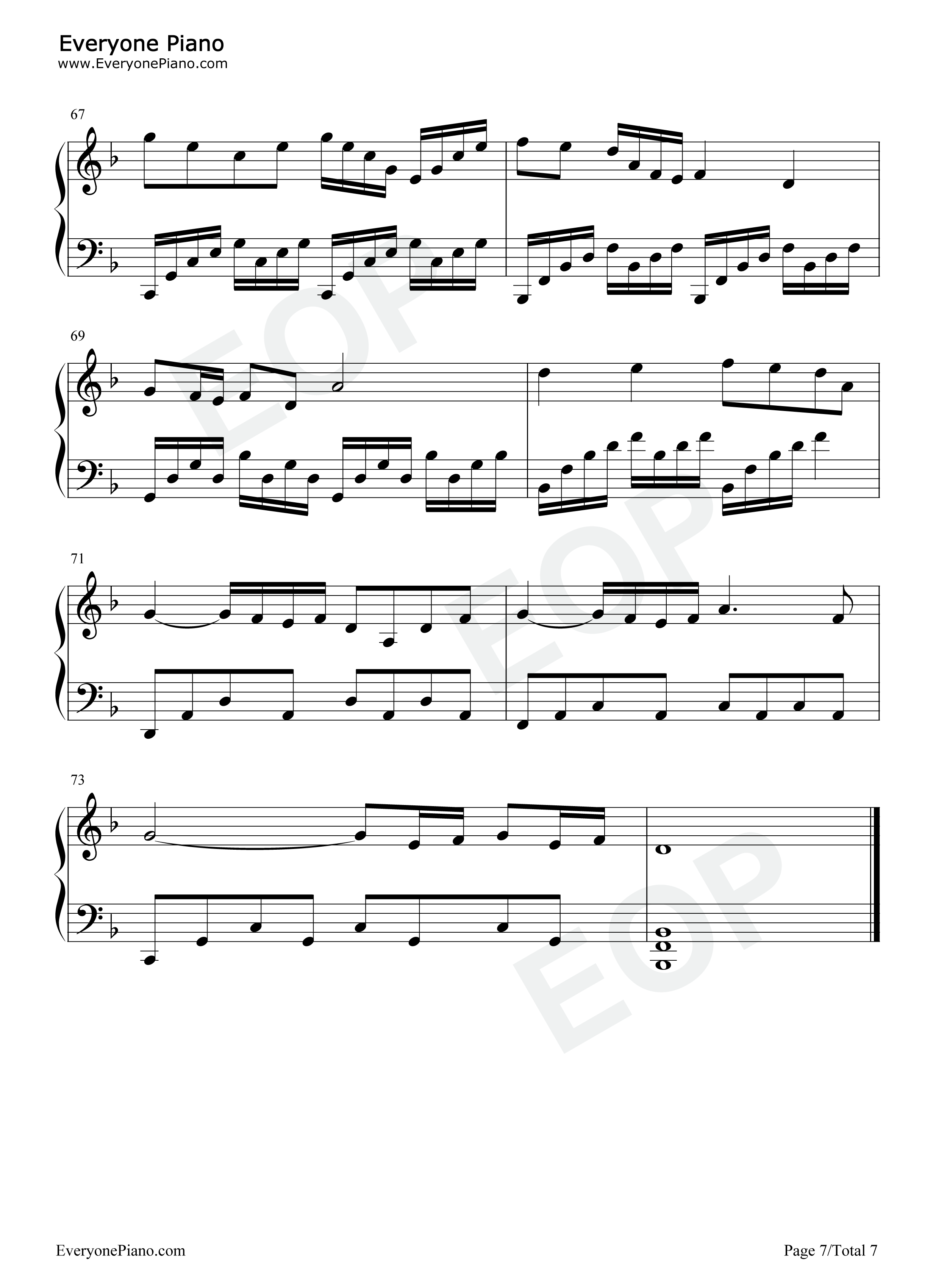 Crystallize钢琴谱_Lindsey_Stirling