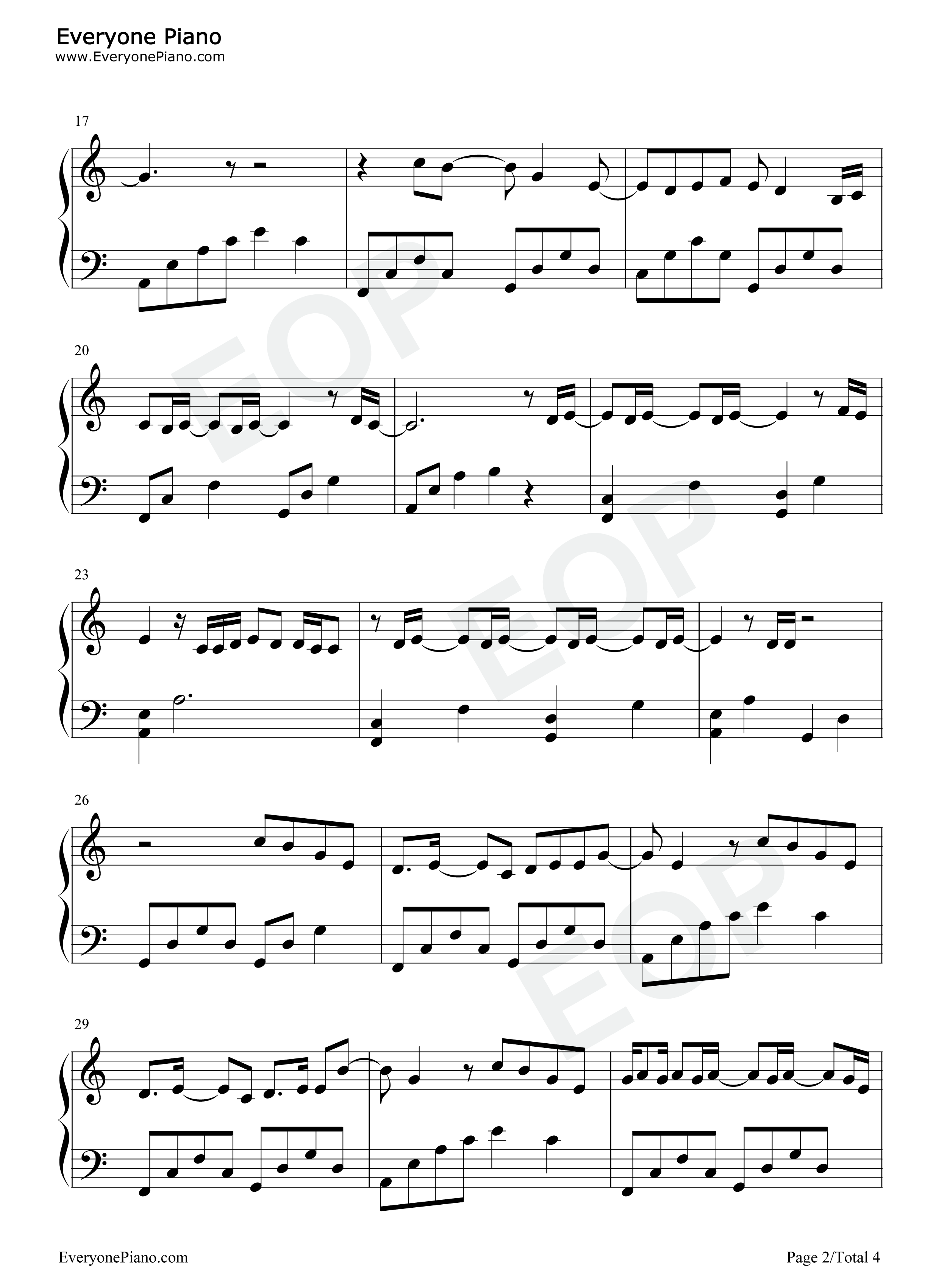 星星失眠钢琴谱_哈利Halleeee