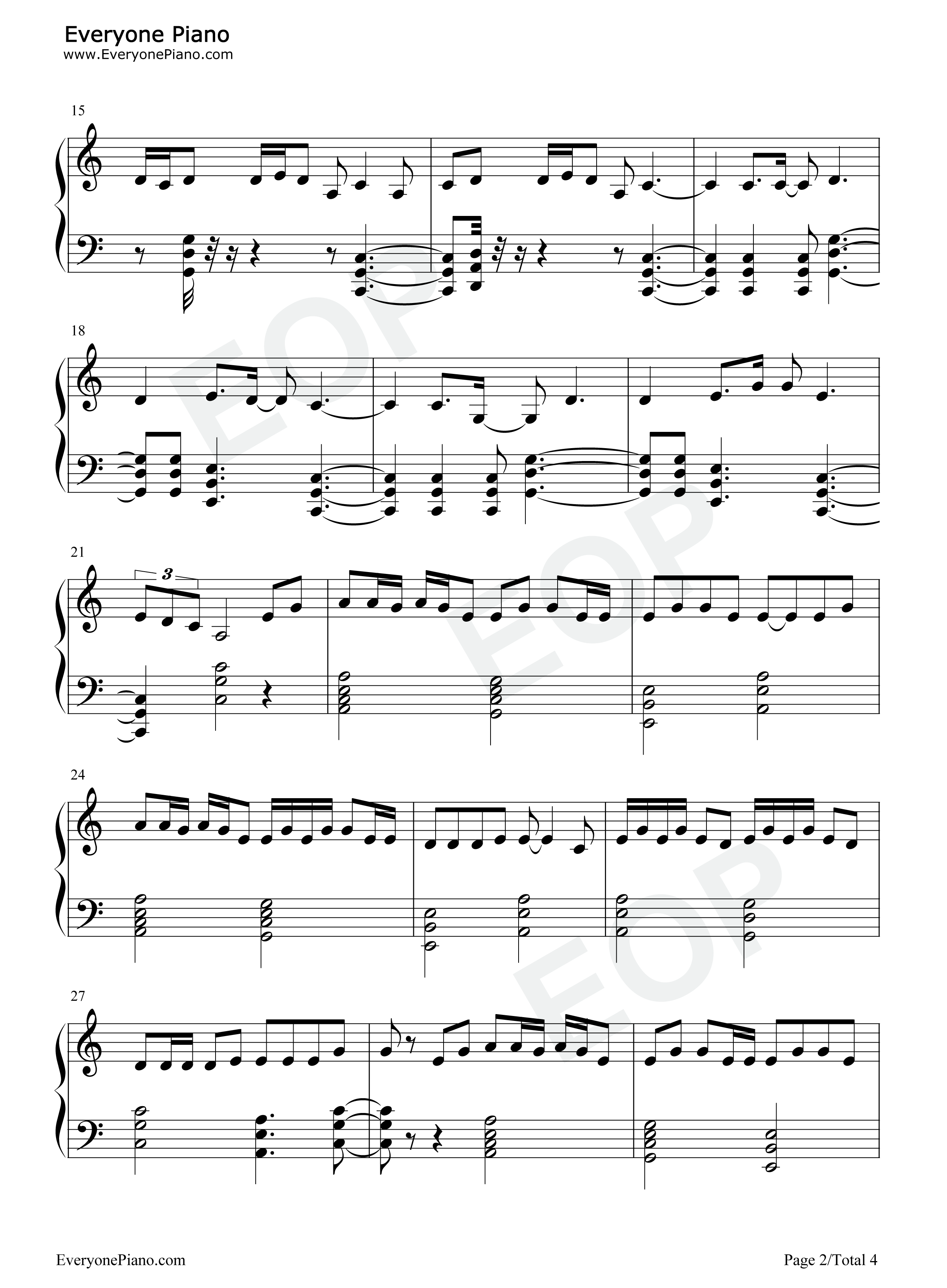 Jesus_In_LA钢琴谱_Alec_Benjamin