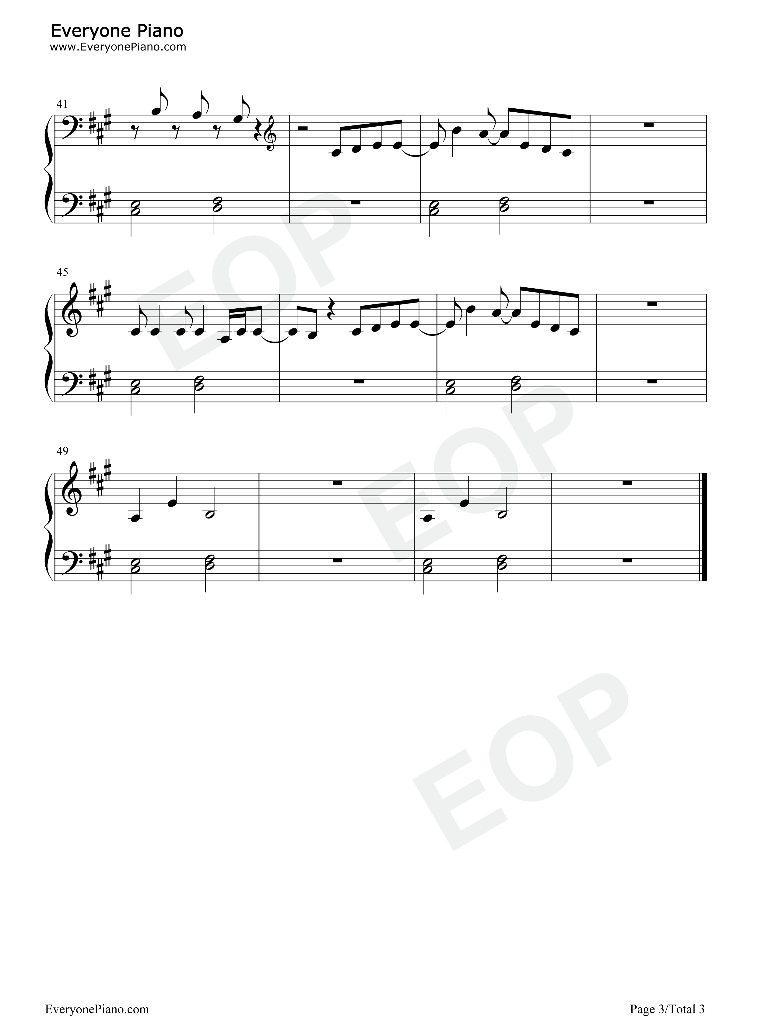 At_Least_For_Now钢琴谱_Justin_Bieber