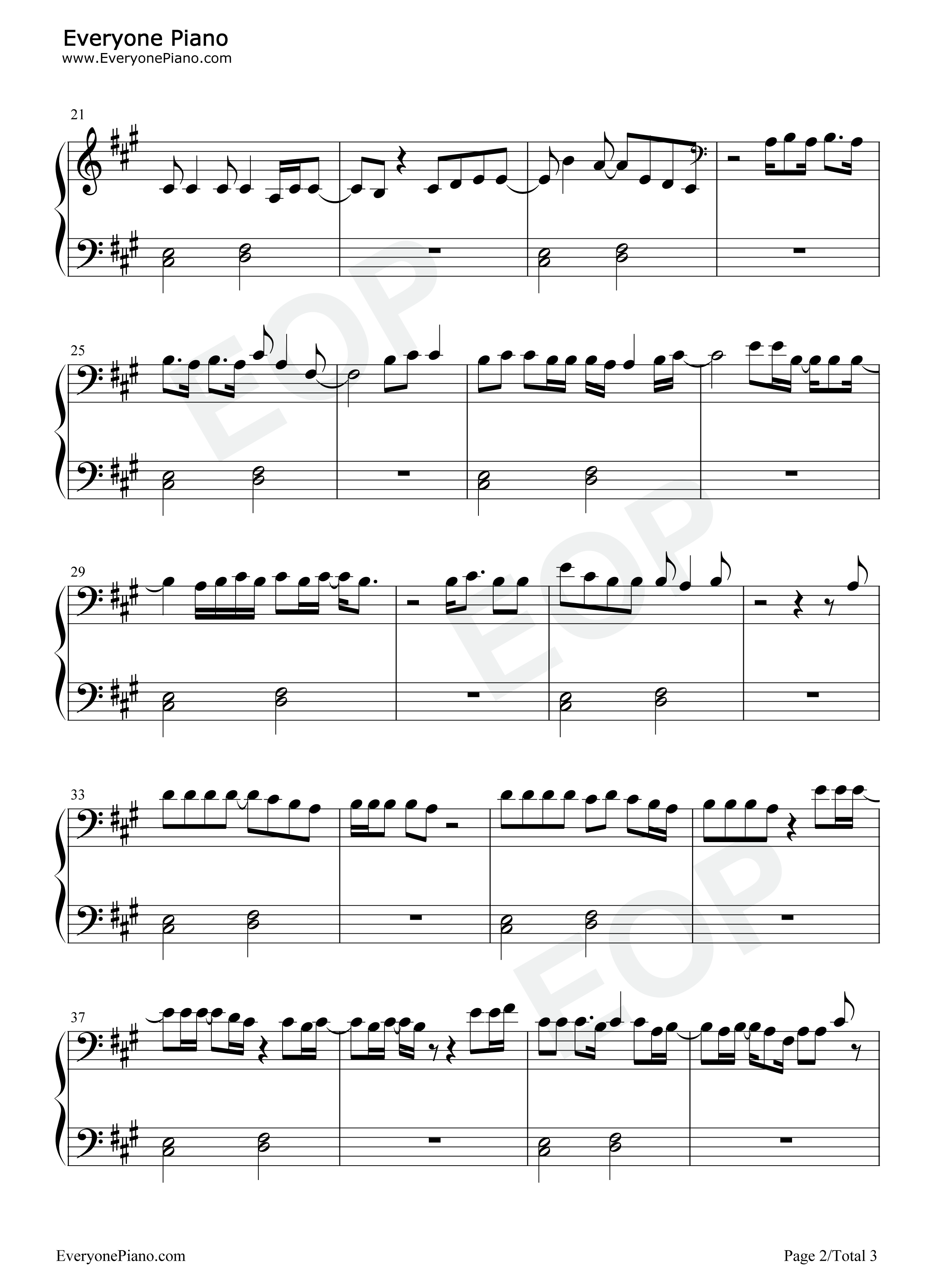 At_Least_For_Now钢琴谱_Justin_Bieber