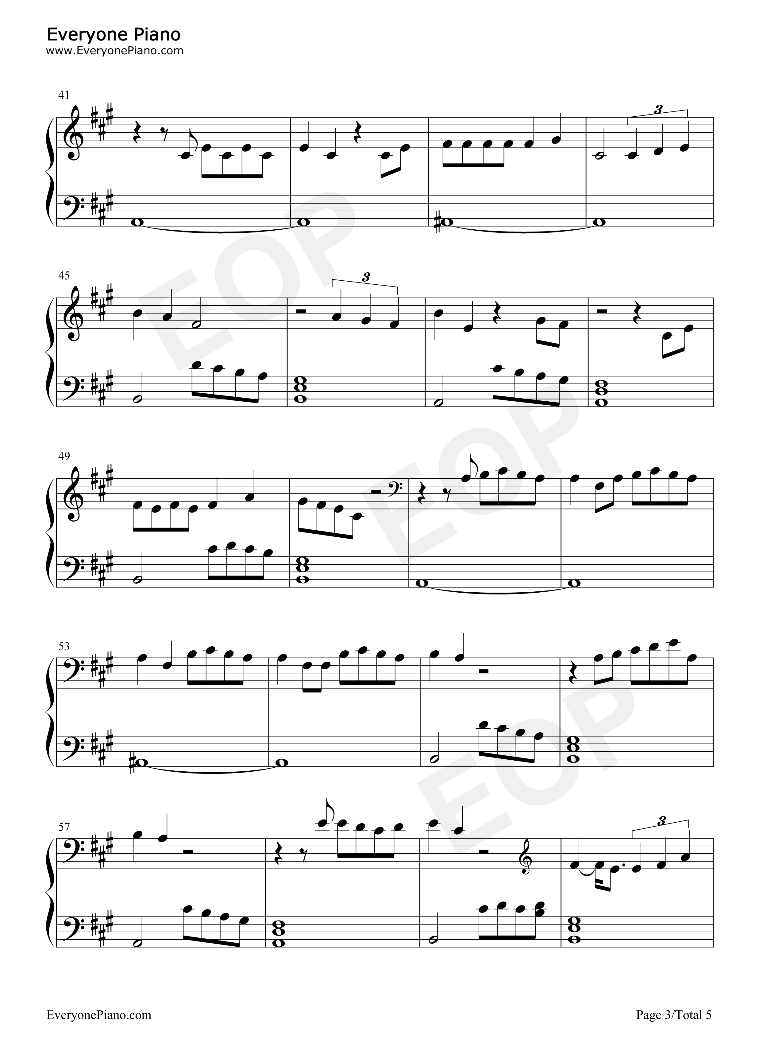 Thats_What_Love_Is钢琴谱_Justin_Bieber