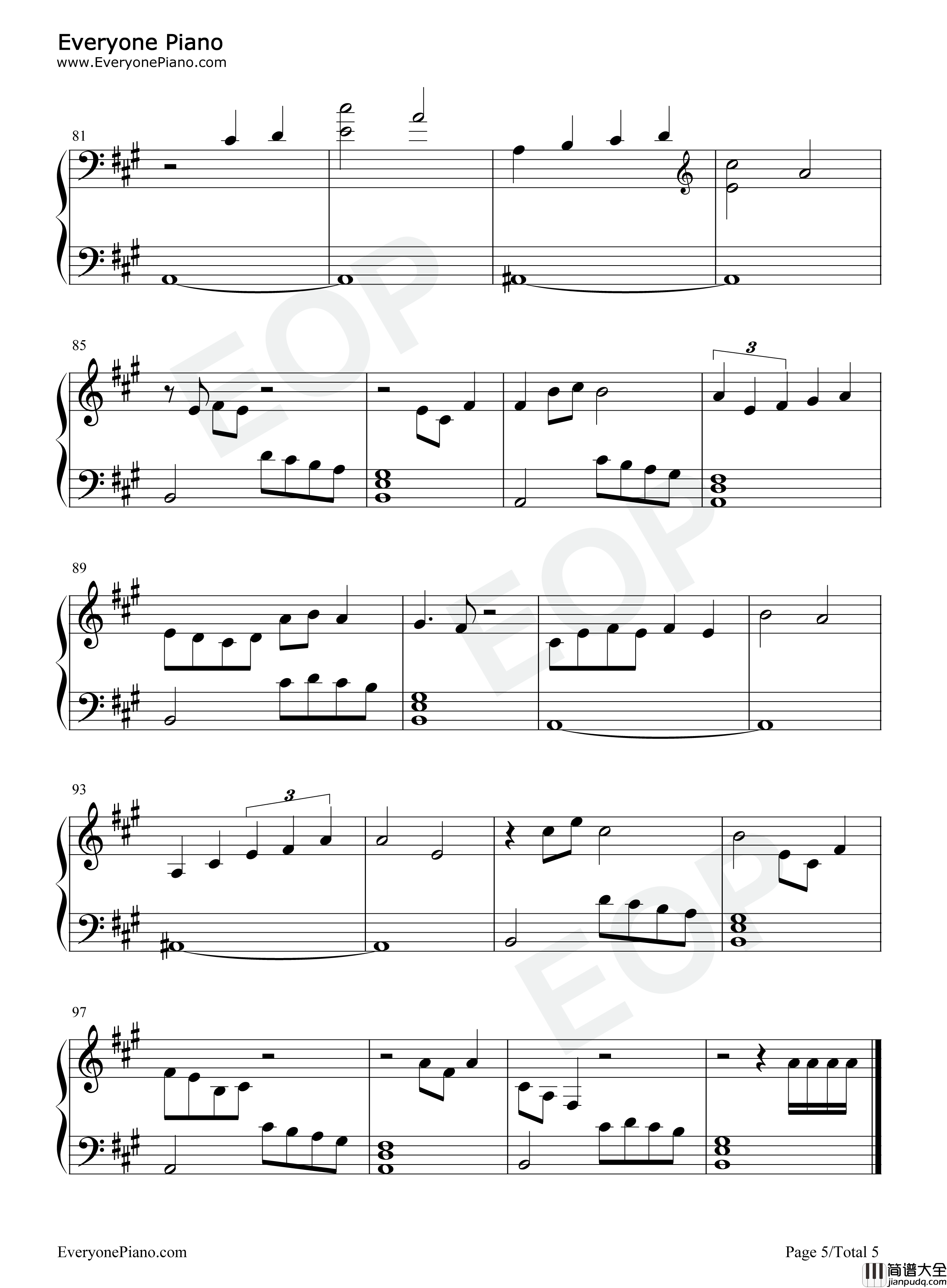 Thats_What_Love_Is钢琴谱_Justin_Bieber