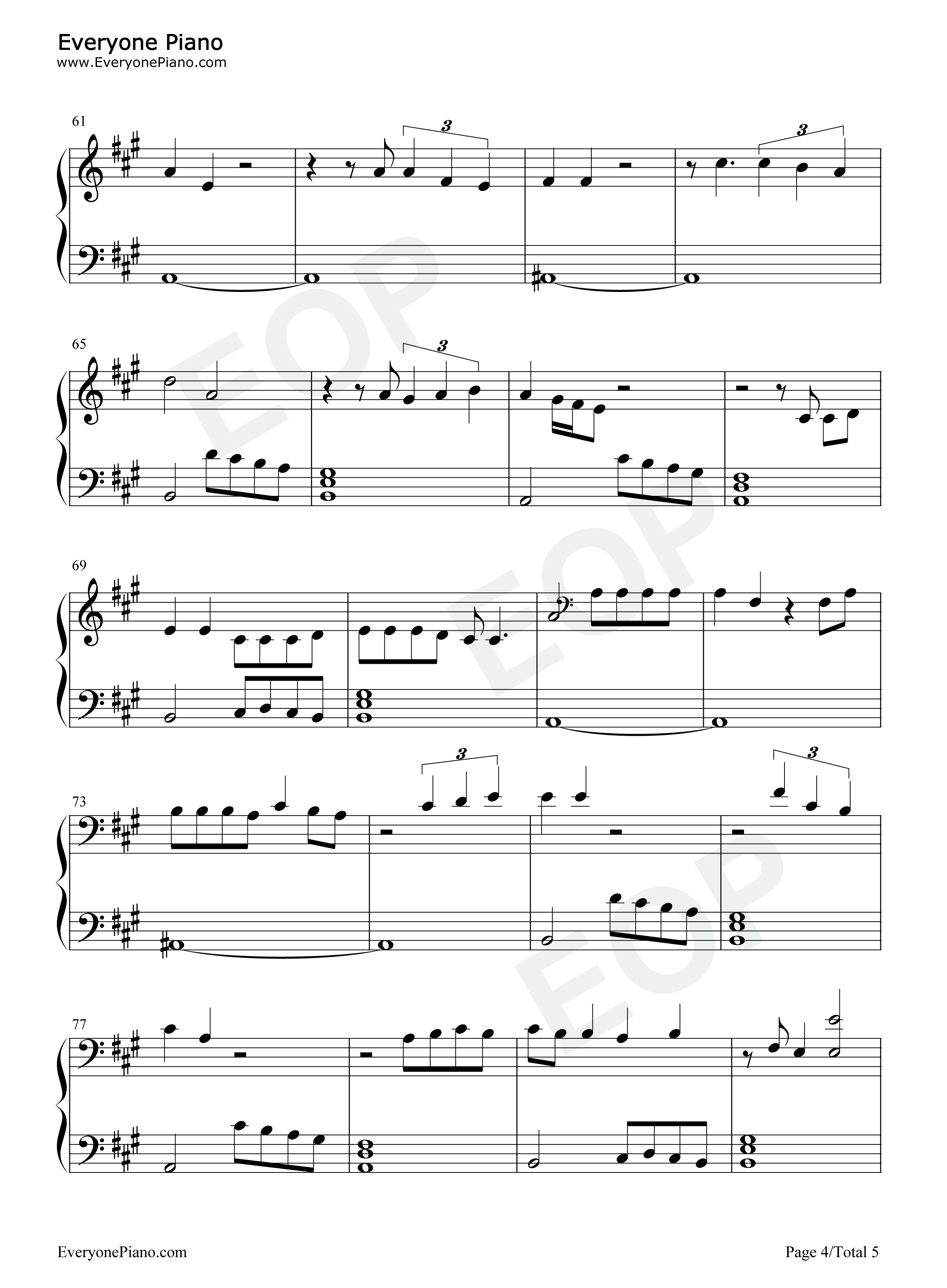 Thats_What_Love_Is钢琴谱_Justin_Bieber