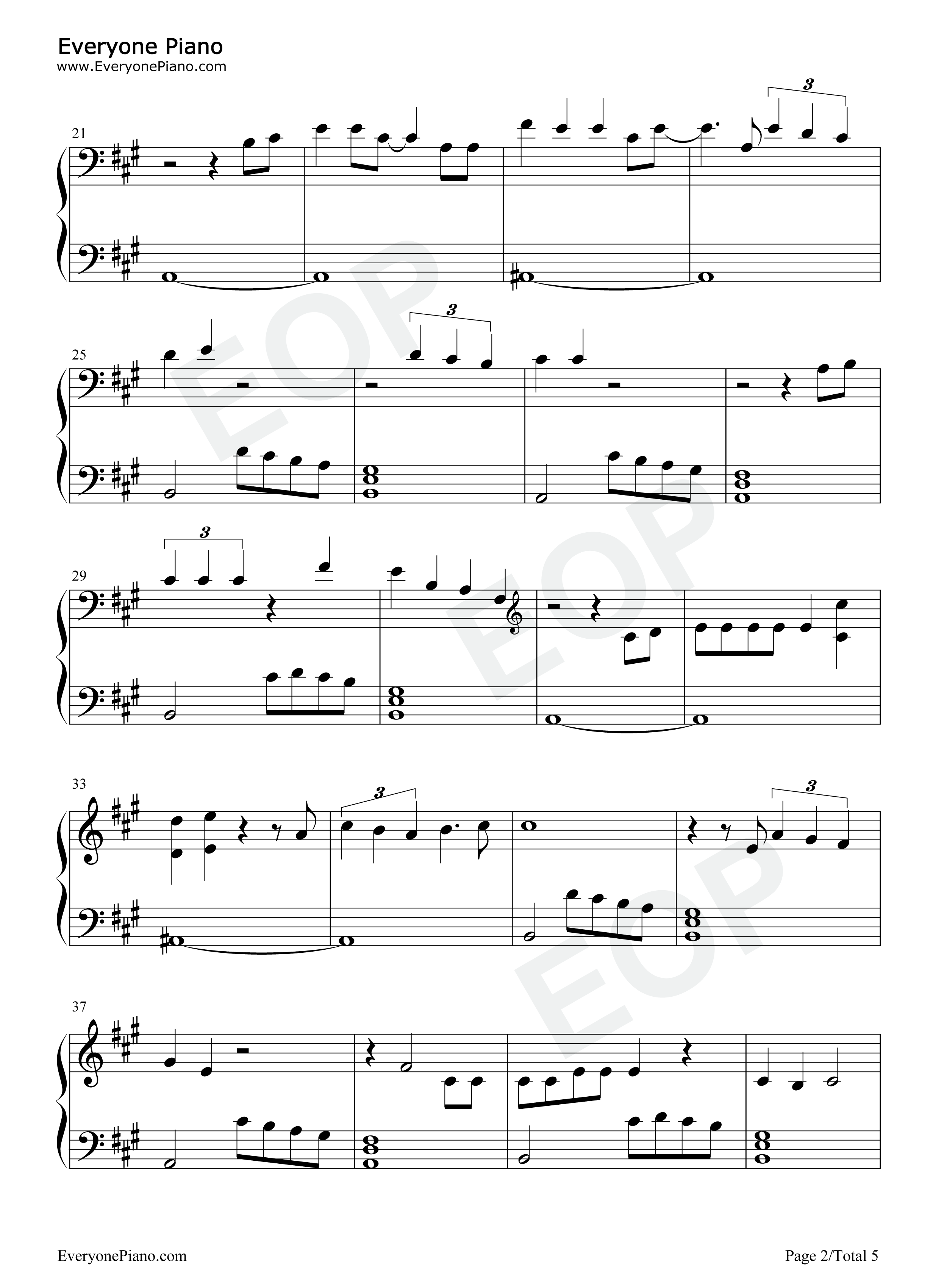 Thats_What_Love_Is钢琴谱_Justin_Bieber