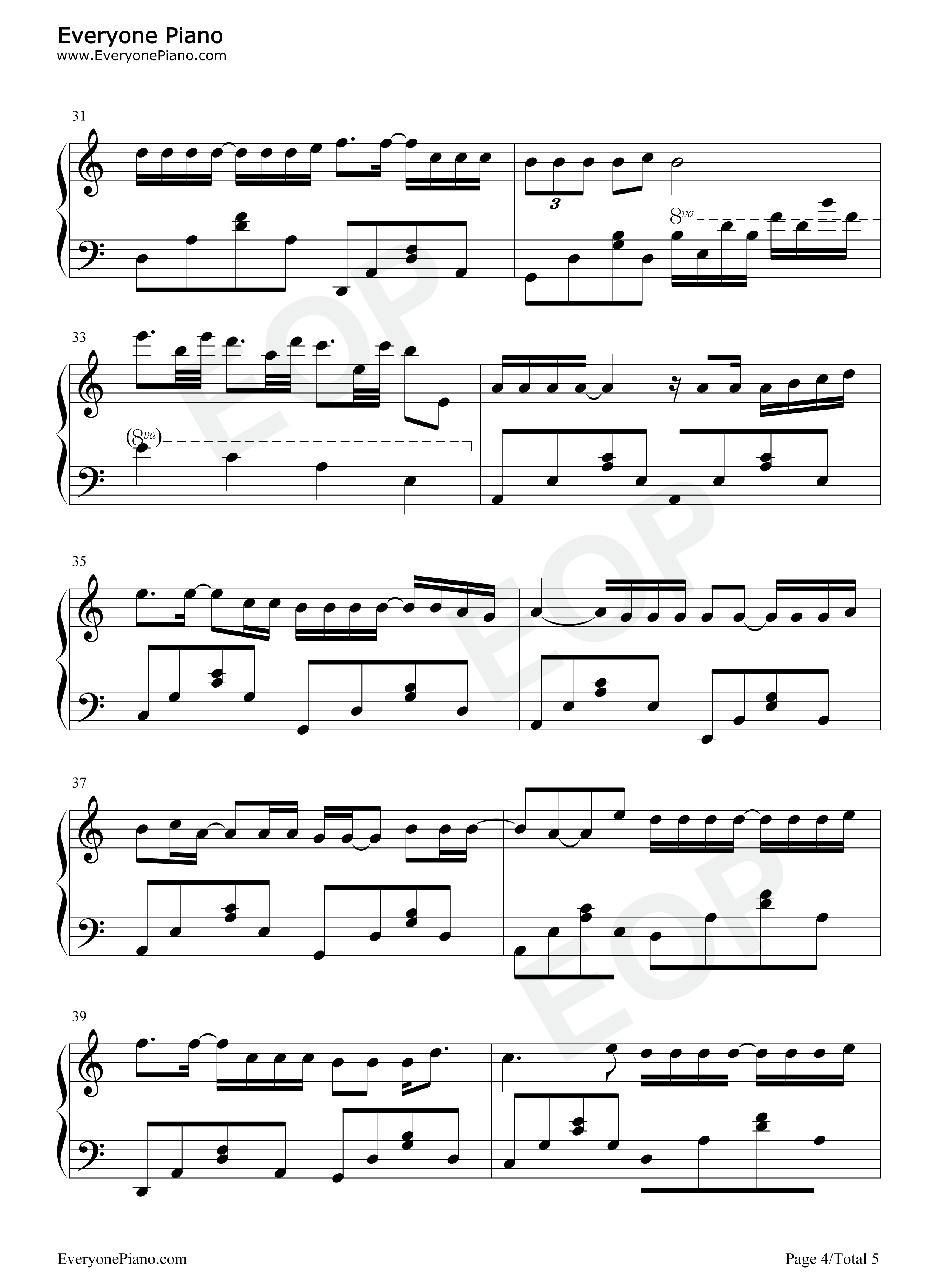 寂寞是因为思念谁钢琴谱_张磊_景岗山