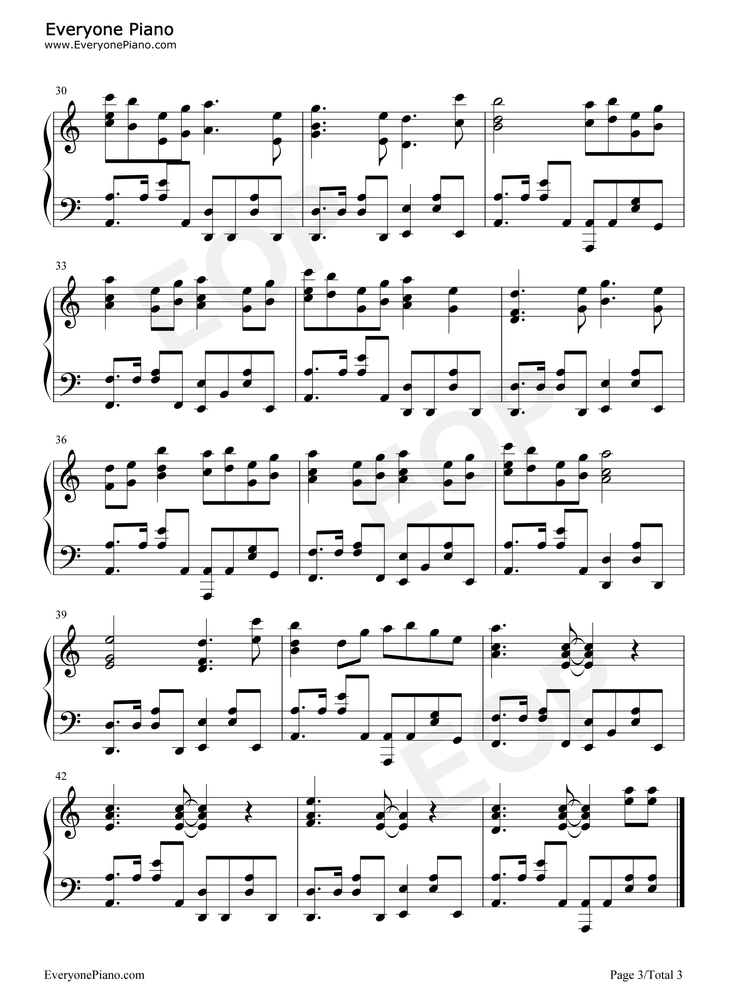 Memento钢琴谱_Nonoc