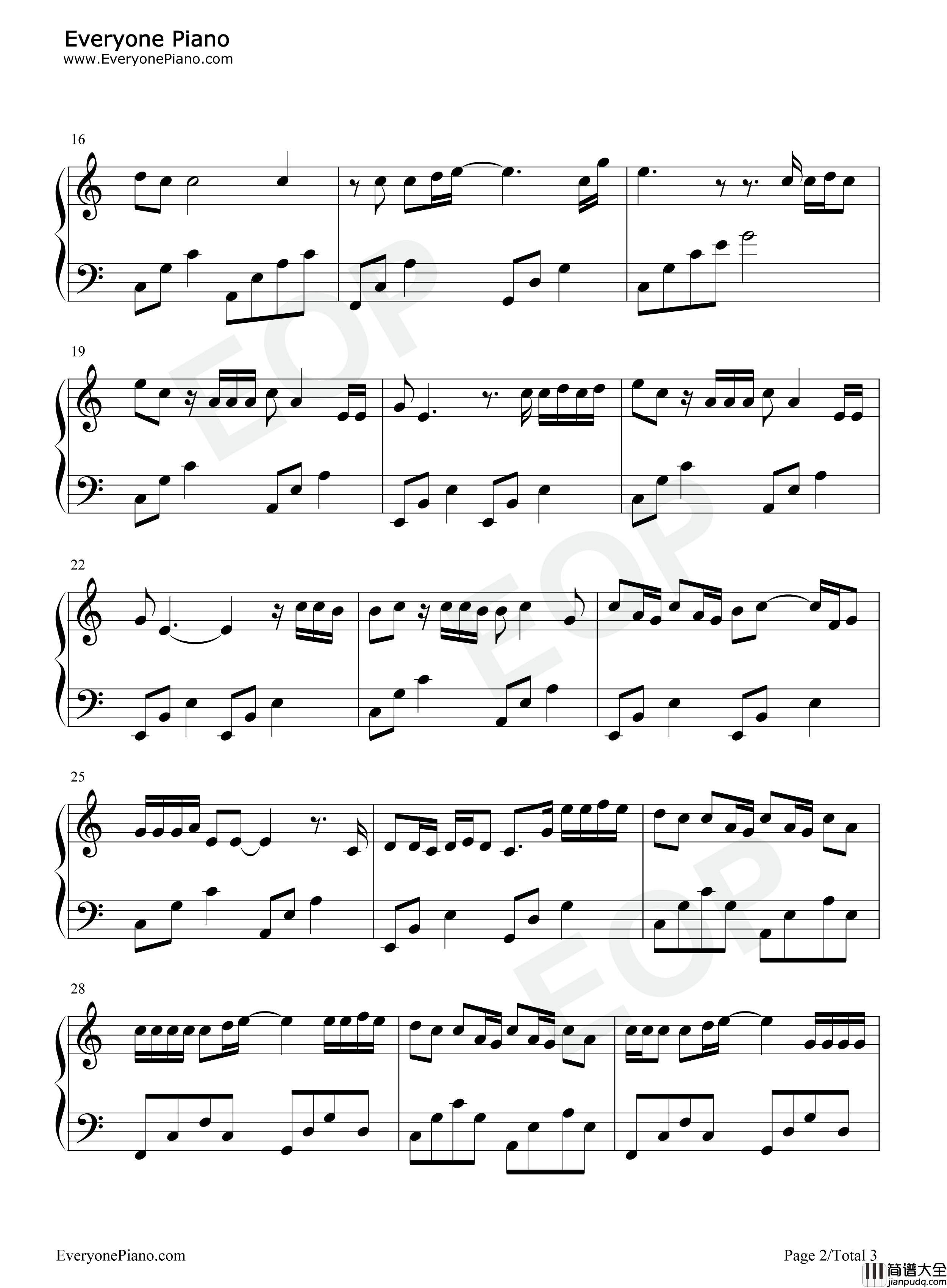 London_Boy钢琴谱_Taylor_Swift