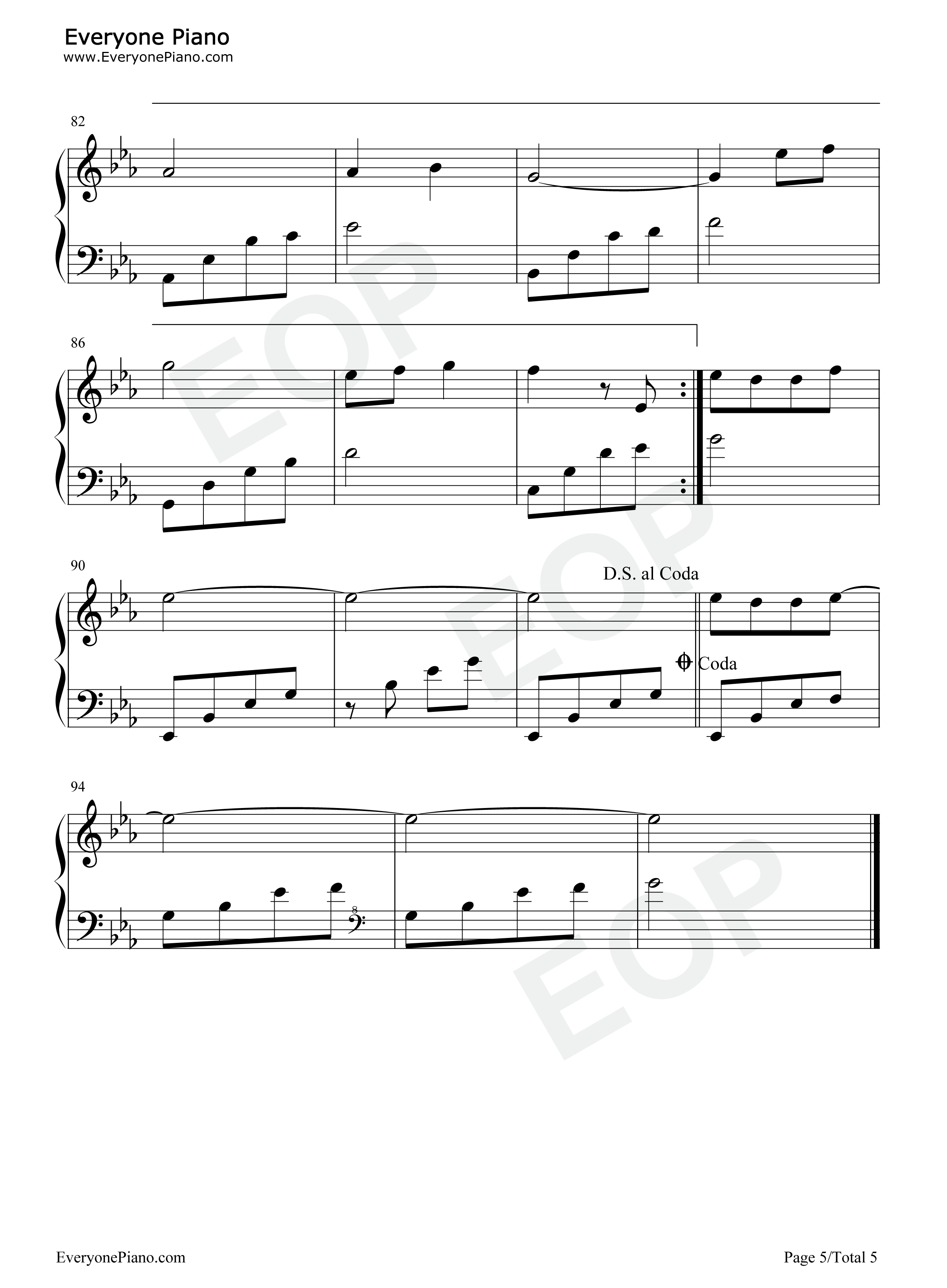 活该钢琴谱_谌宥