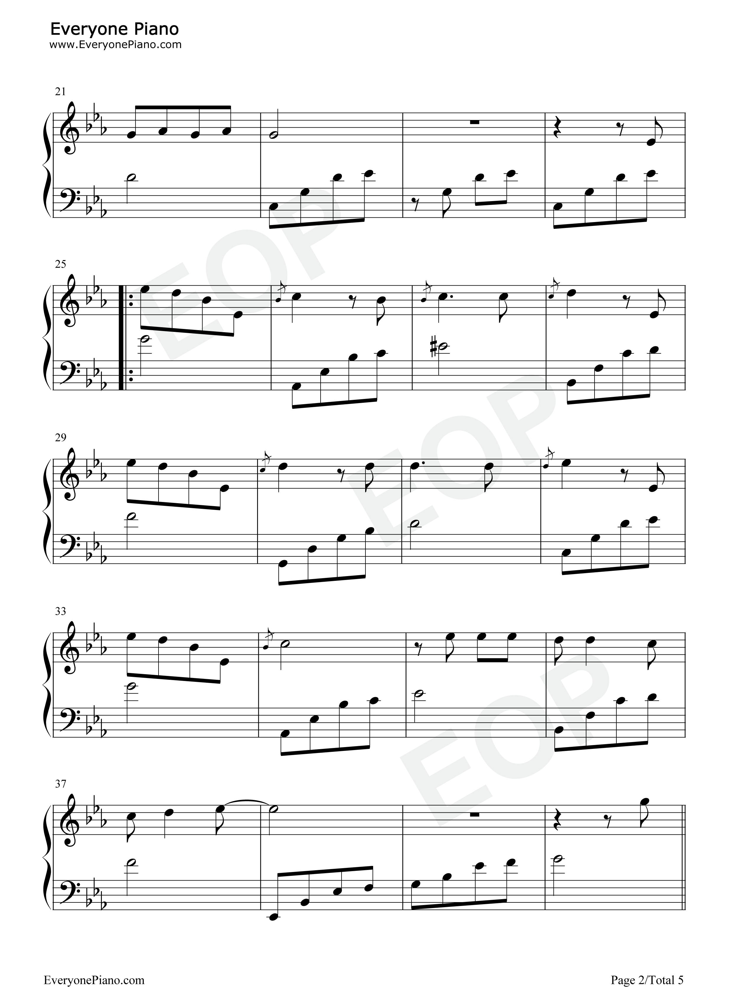 活该钢琴谱_谌宥