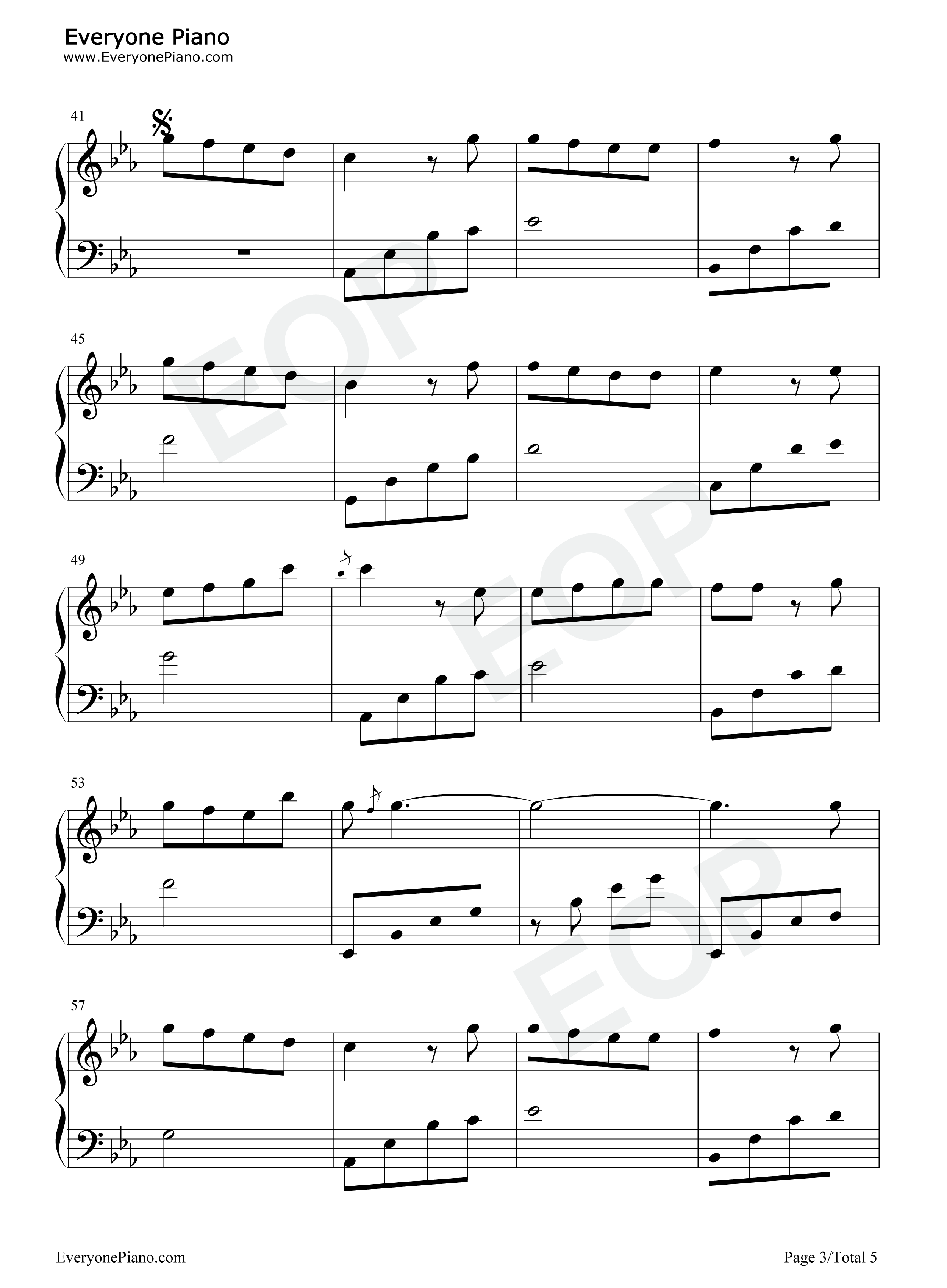 活该钢琴谱_谌宥