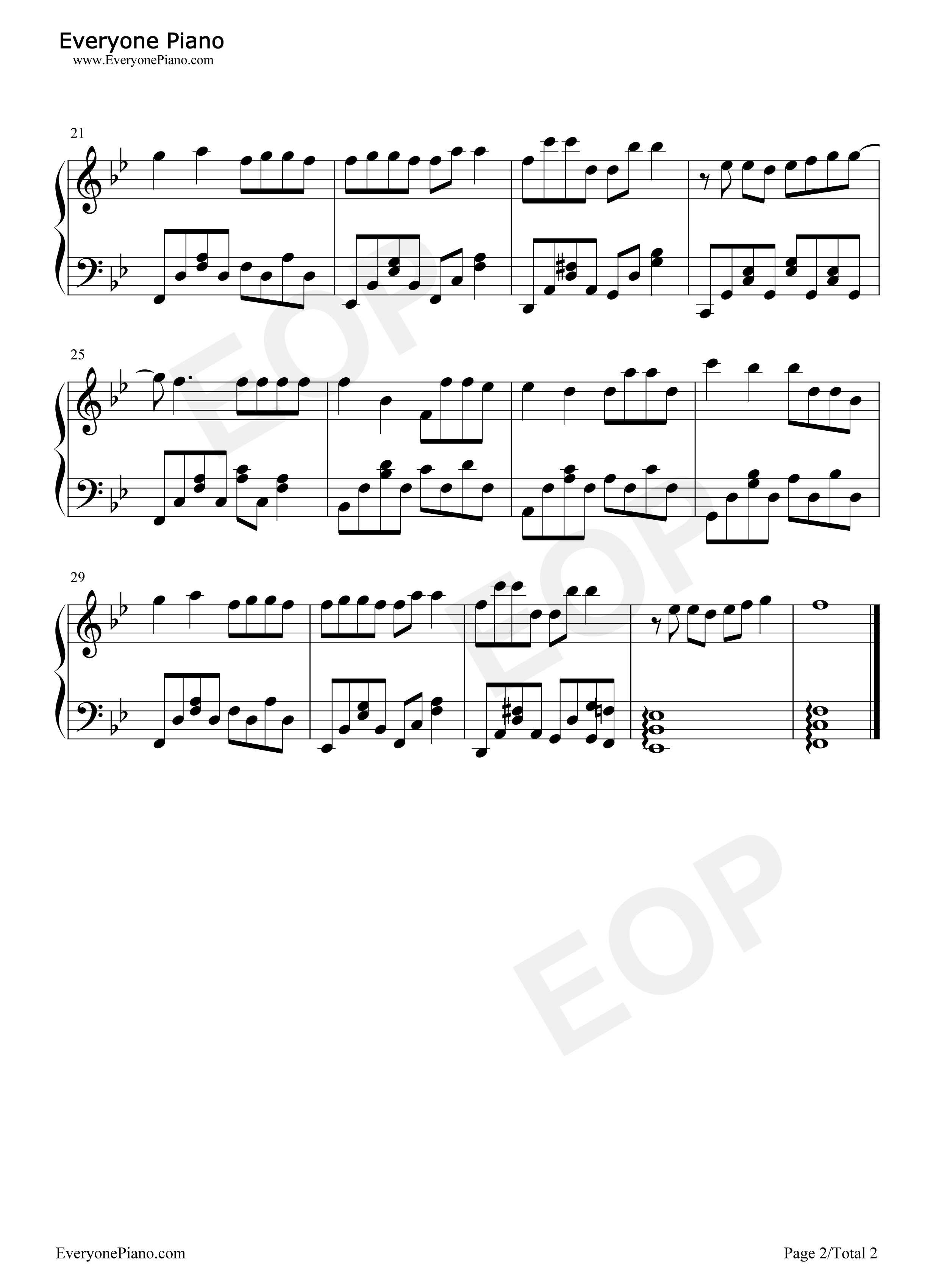 飞鸟和蝉钢琴谱_任然