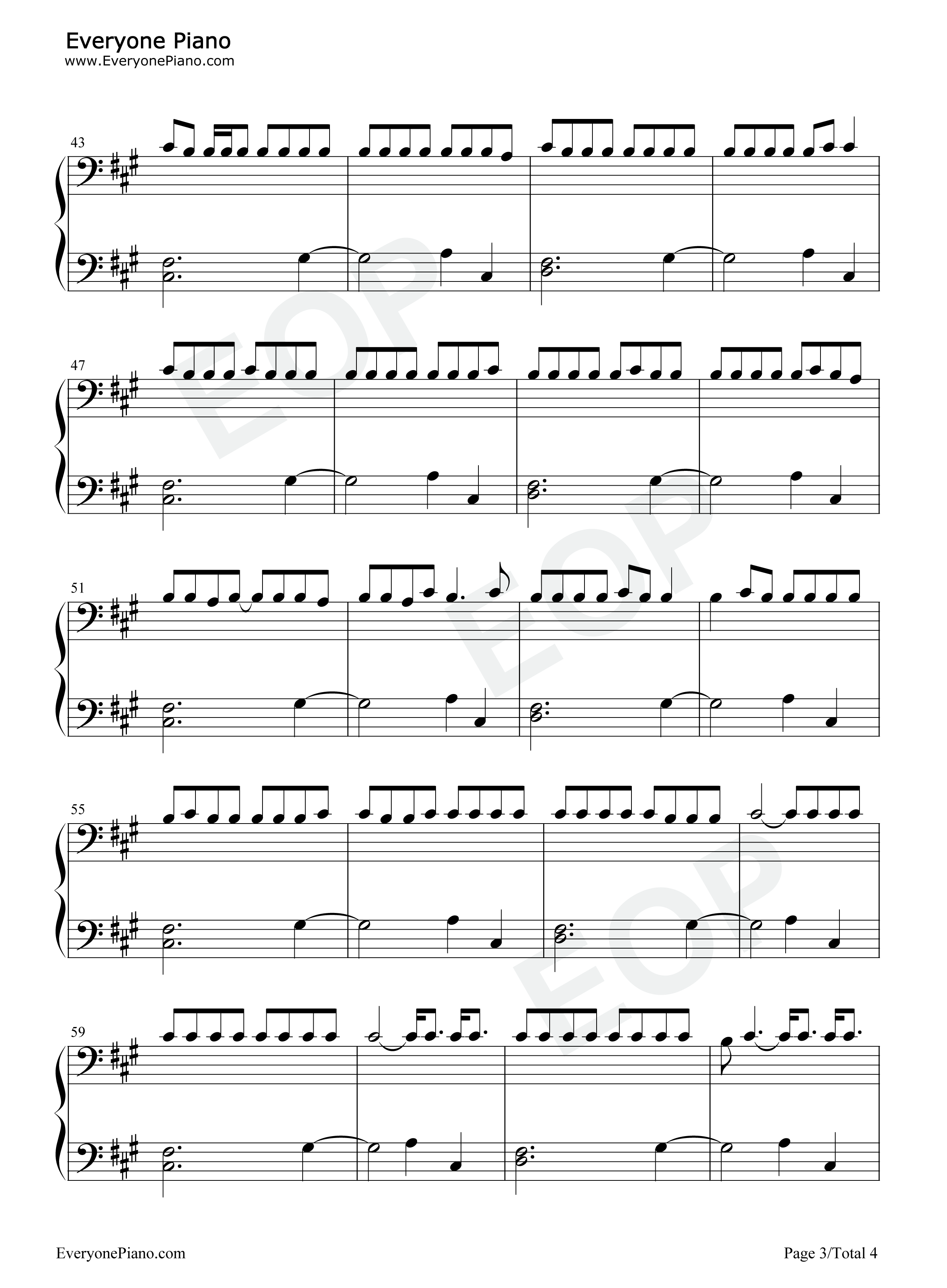 Emotionally_Scarred钢琴谱_Lil_Baby