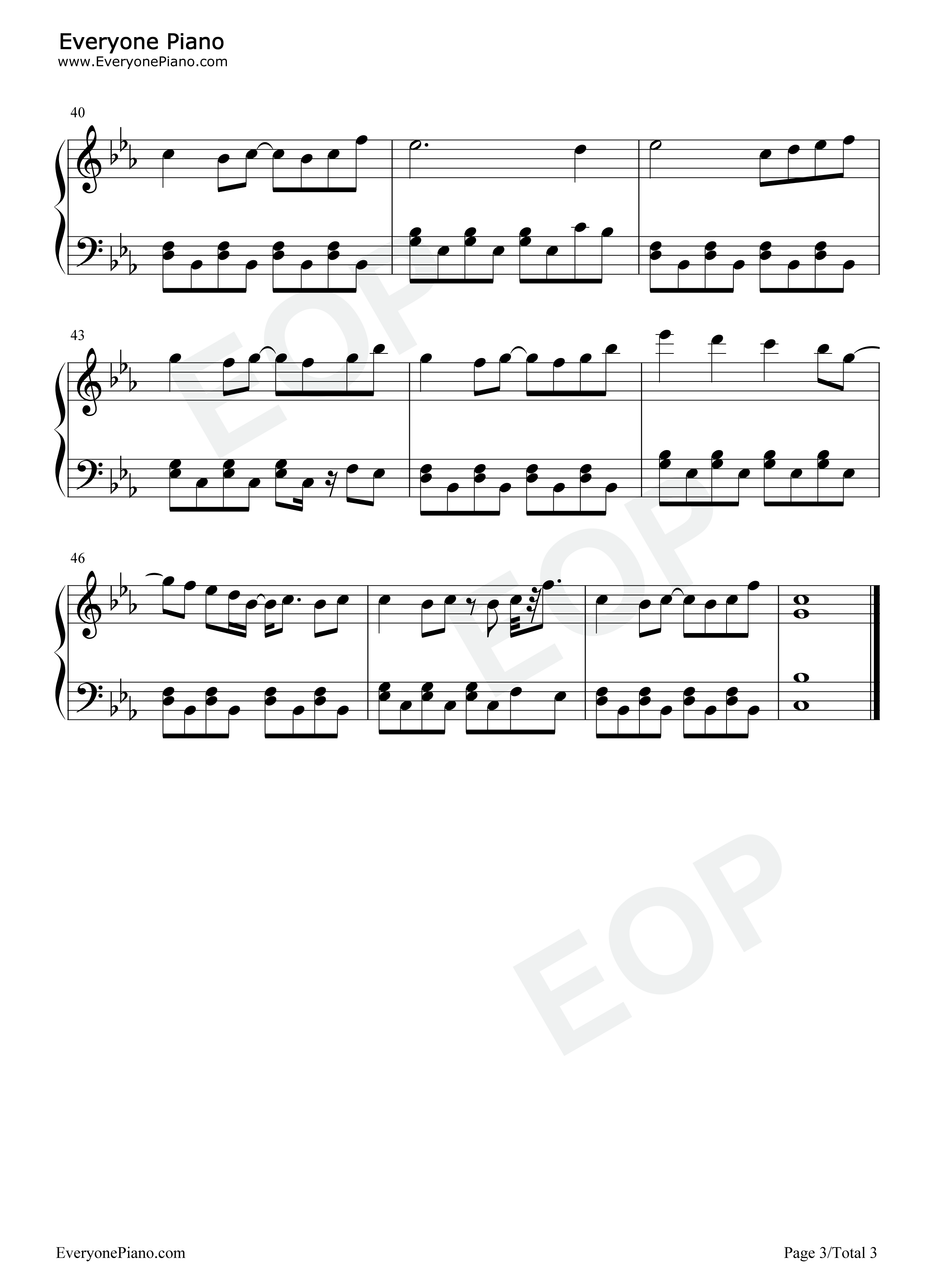 さくらの季节钢琴谱_38BEETS