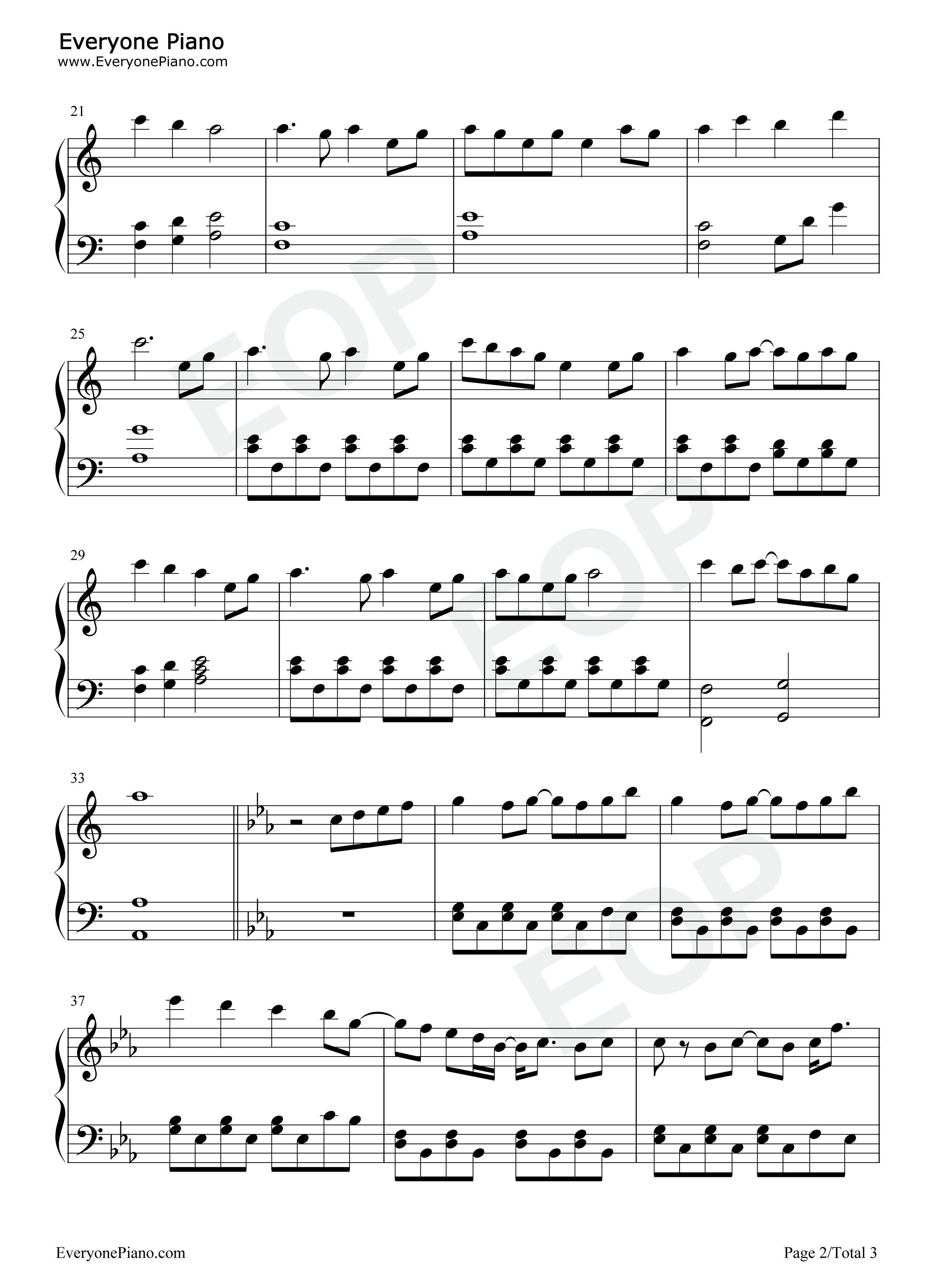 さくらの季节钢琴谱_38BEETS