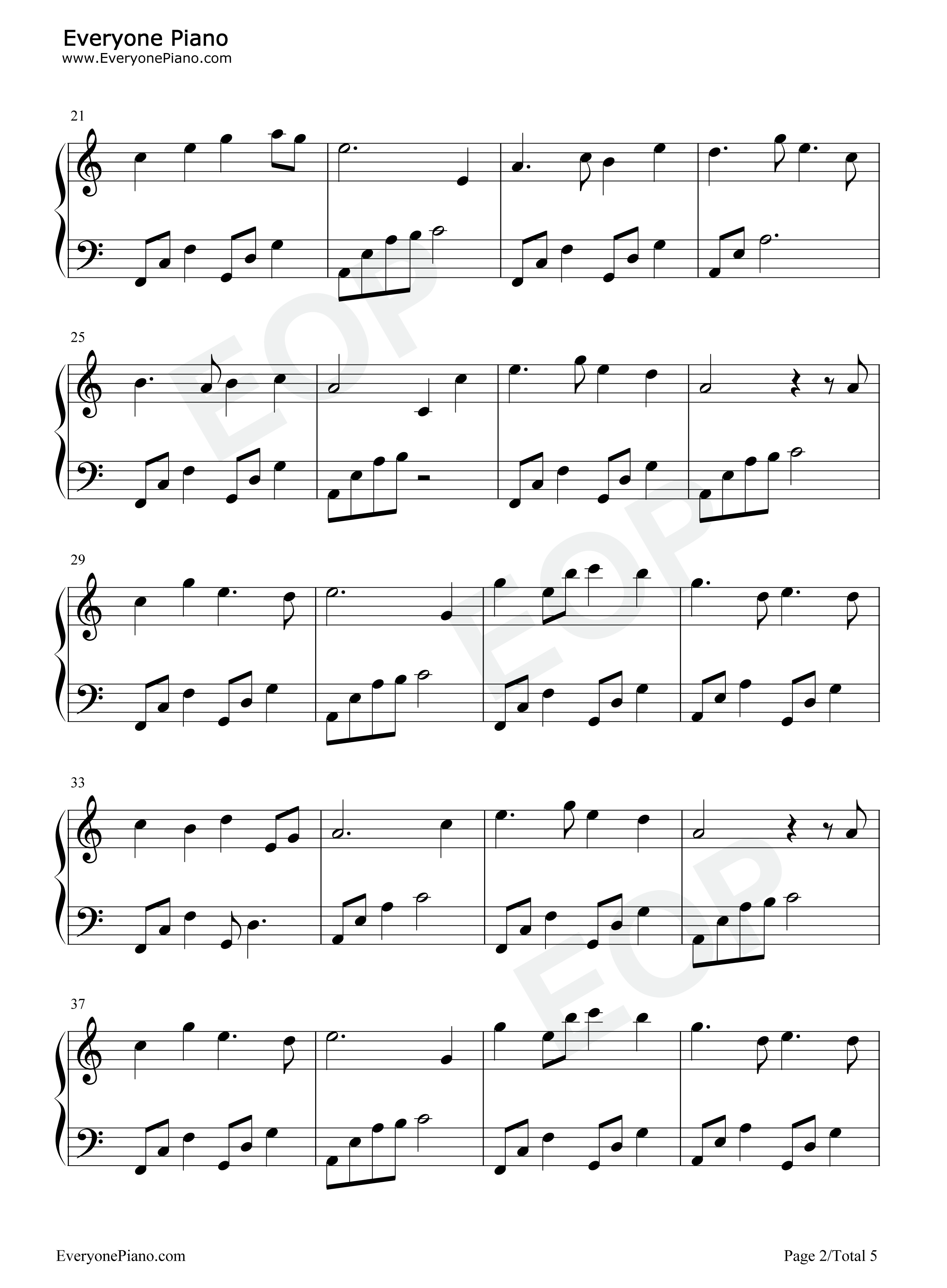 江上清风游钢琴谱_变奏的梦想