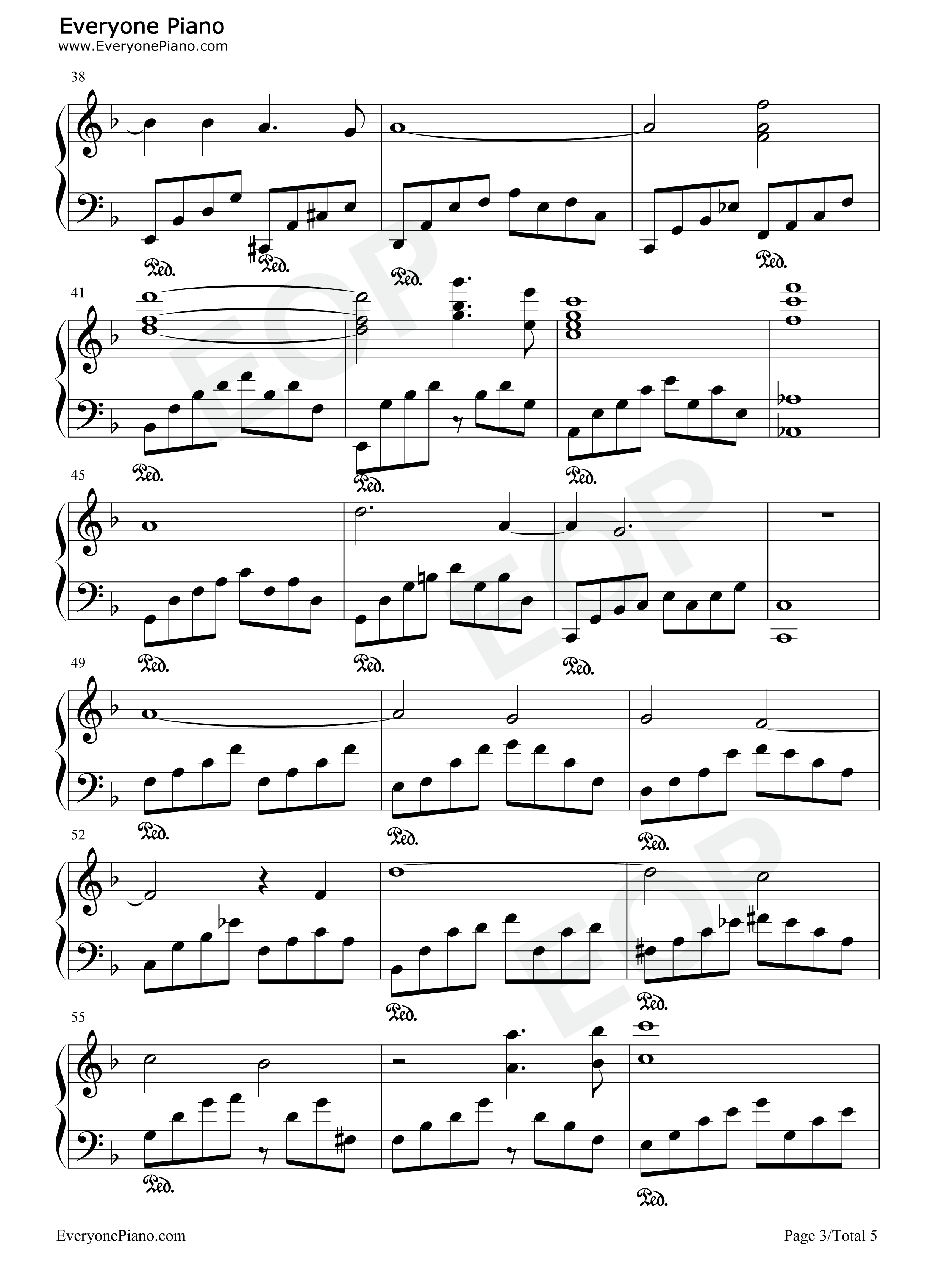 When_My_Love_Blooms钢琴谱_Studio_Dragon