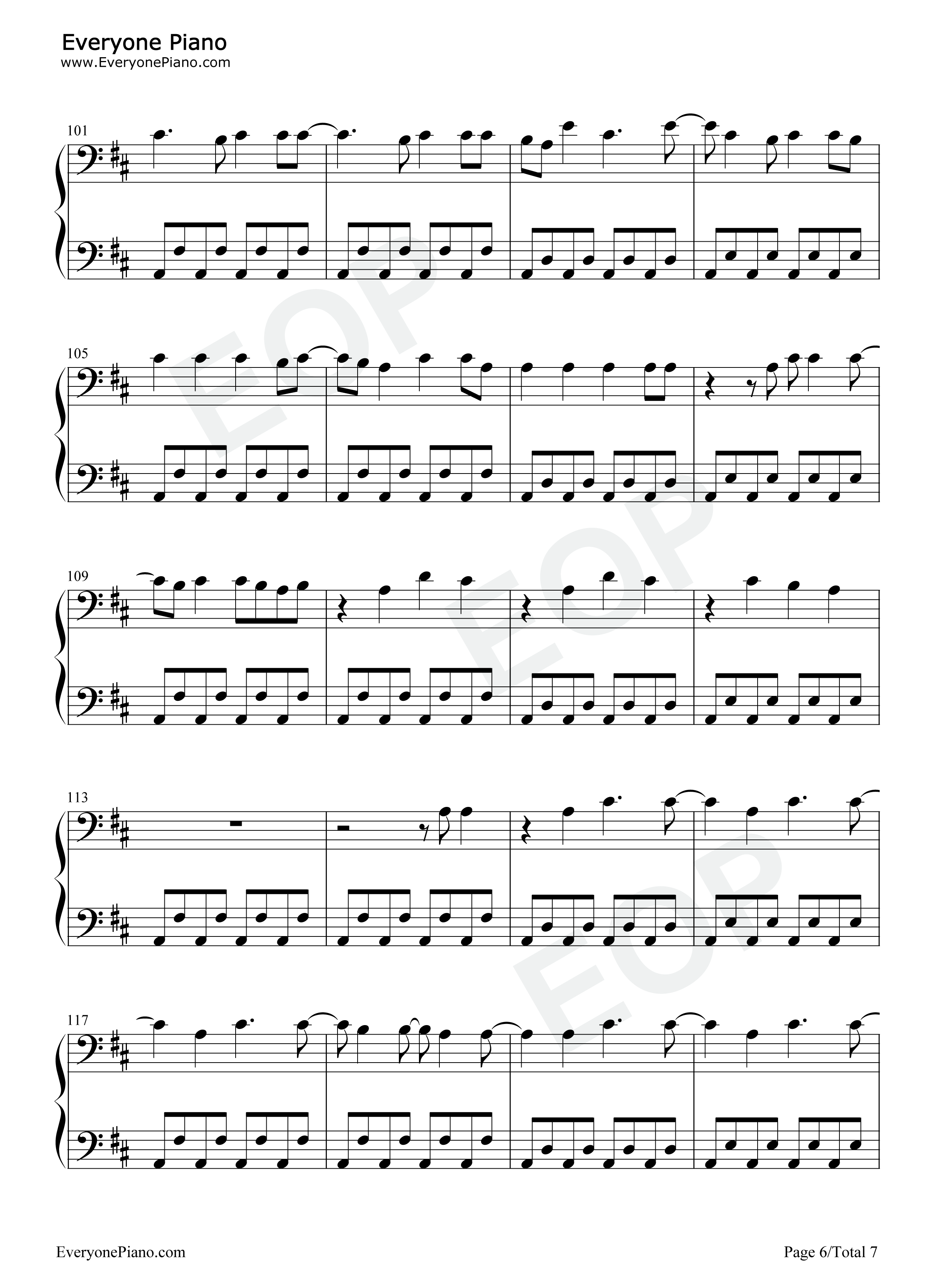 Bloody_Valentine钢琴谱_Machine_Gun_Kelly