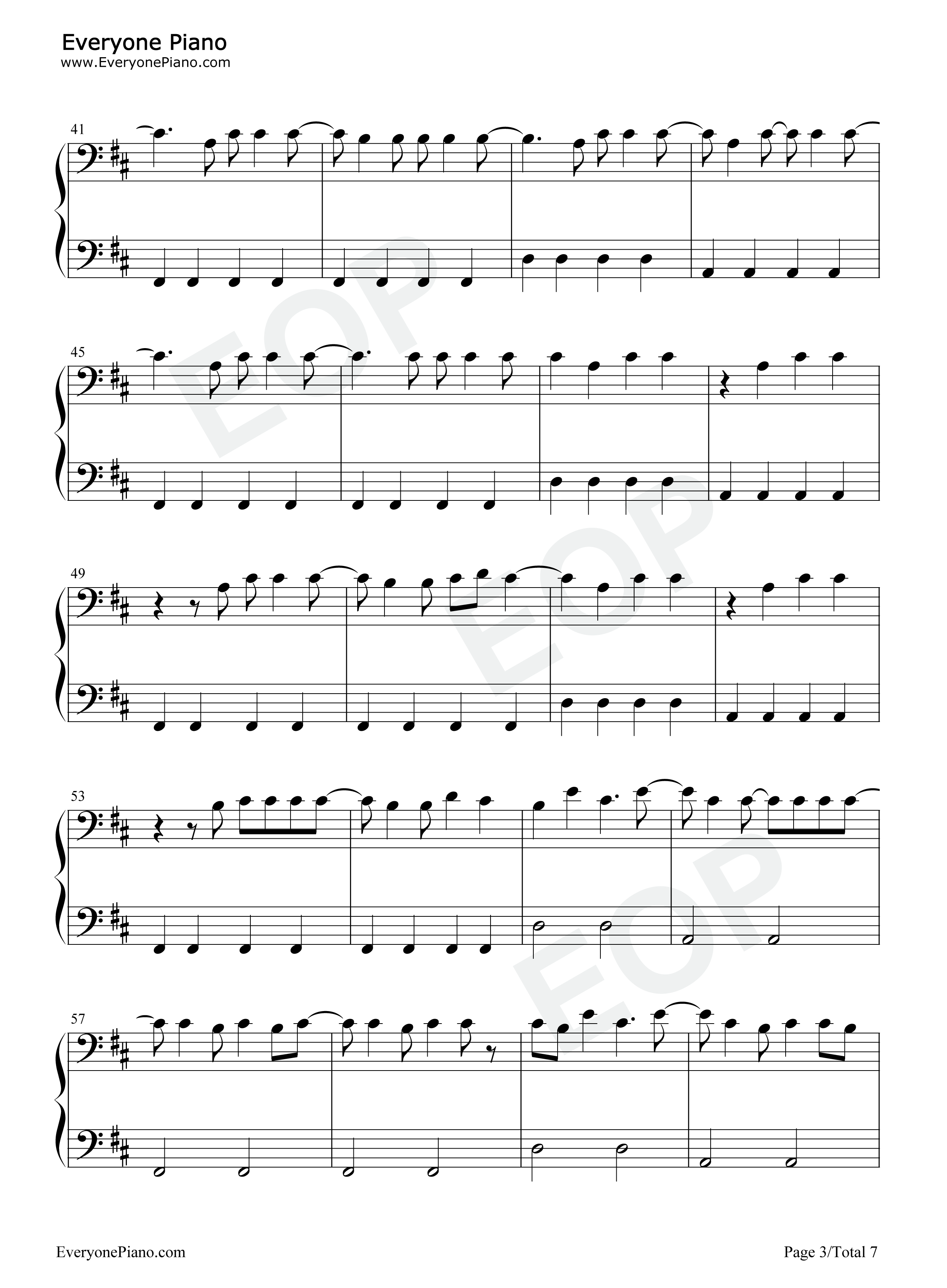 Bloody_Valentine钢琴谱_Machine_Gun_Kelly