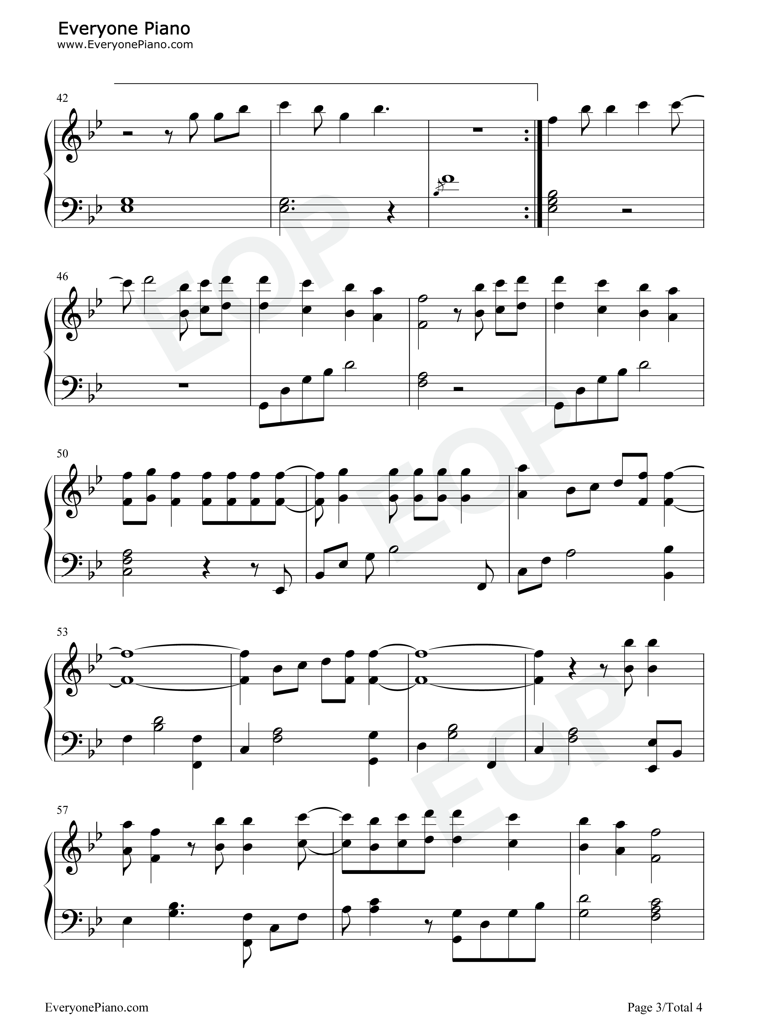 无限钢琴谱_周深