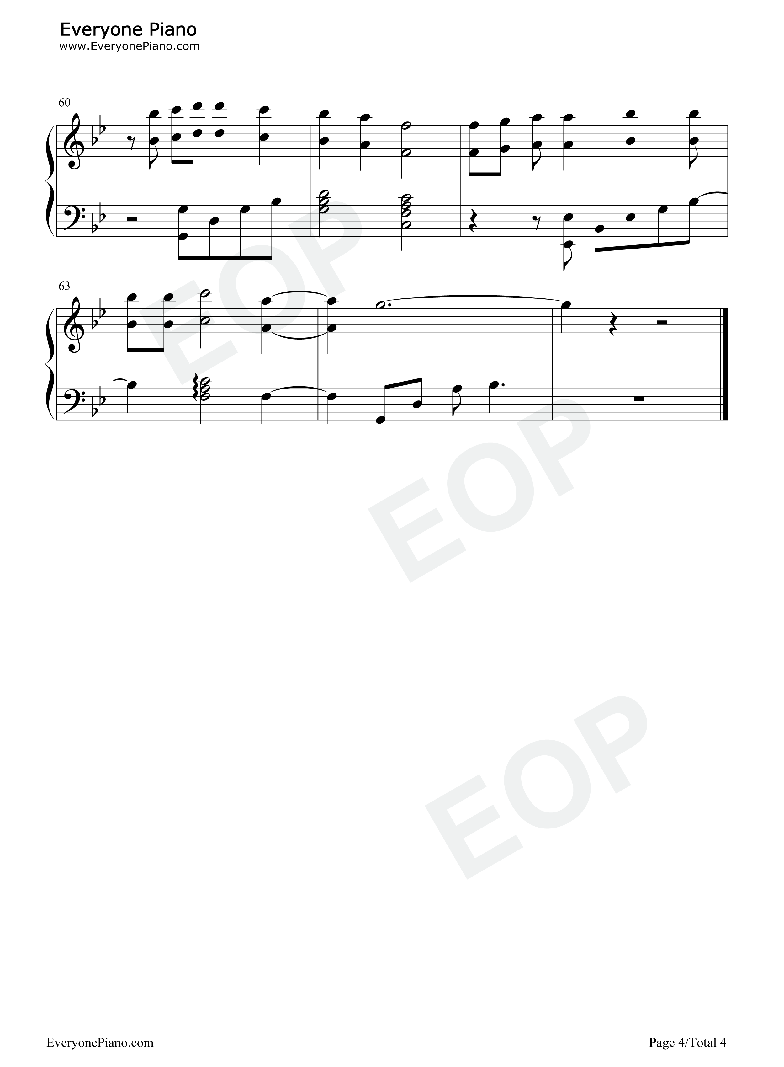 无限钢琴谱_周深