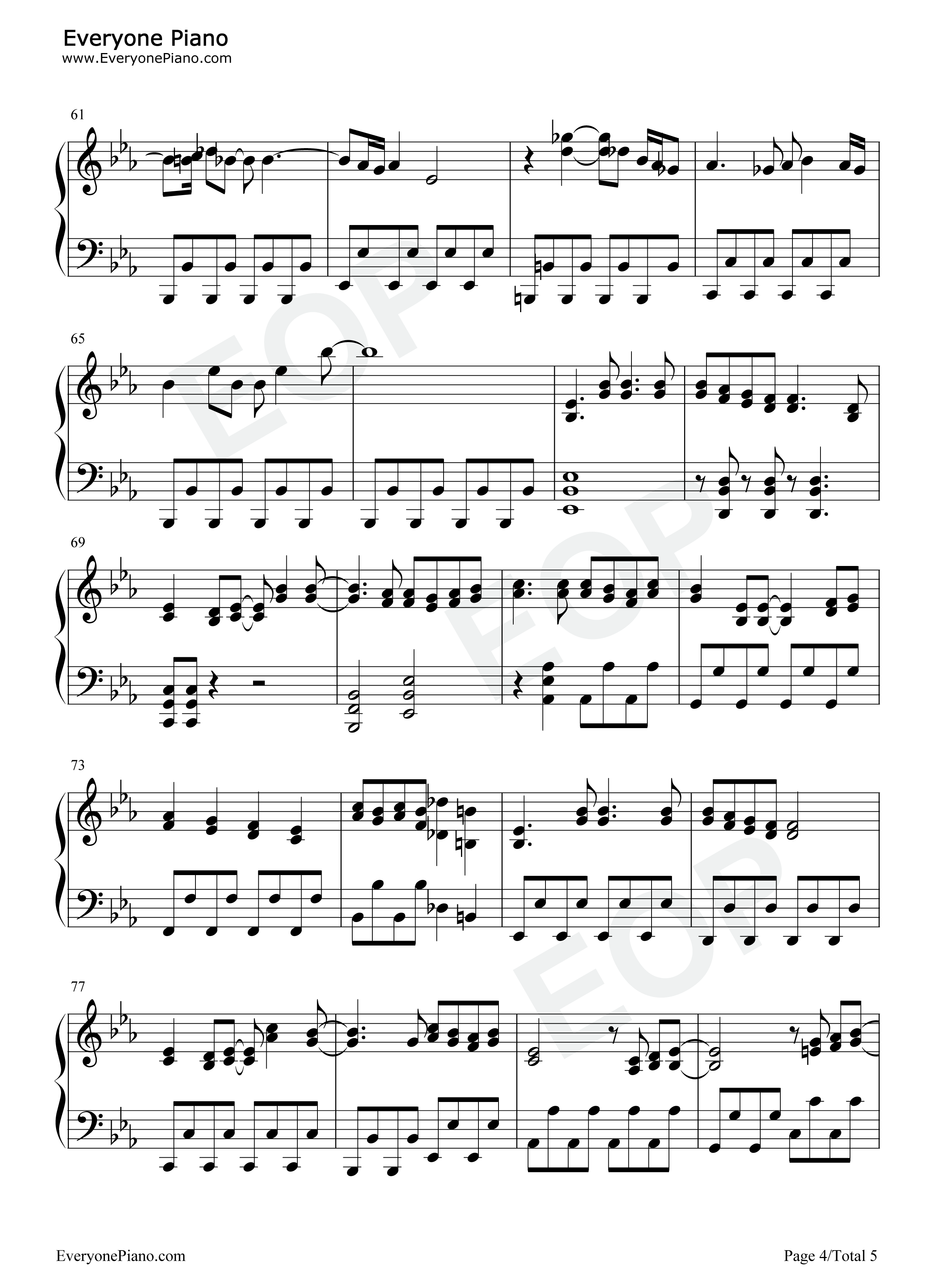 Ready钢琴谱_765PRO_Allstars