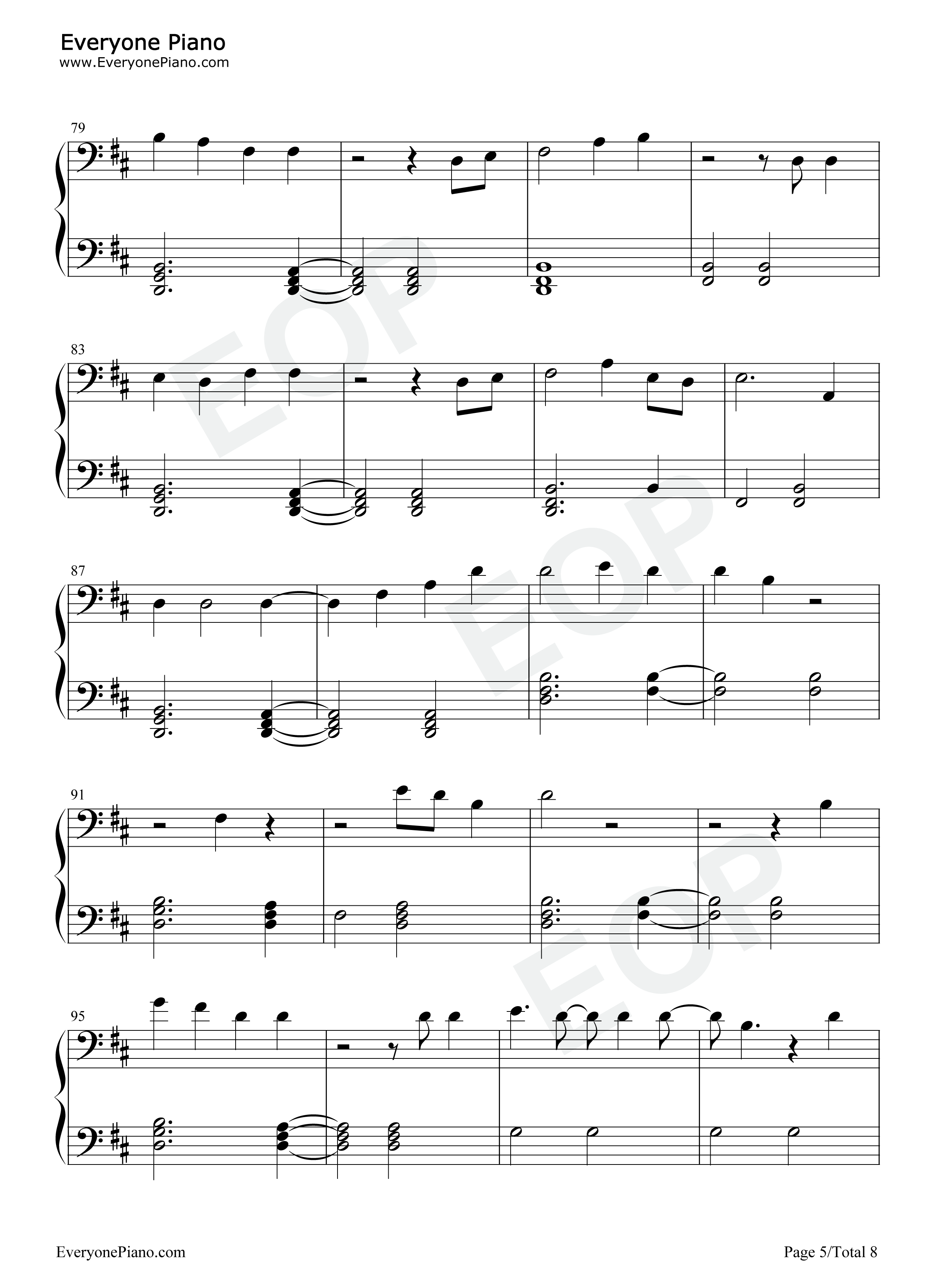 Die_a_Happy_Man钢琴谱_Thomas_Rhett