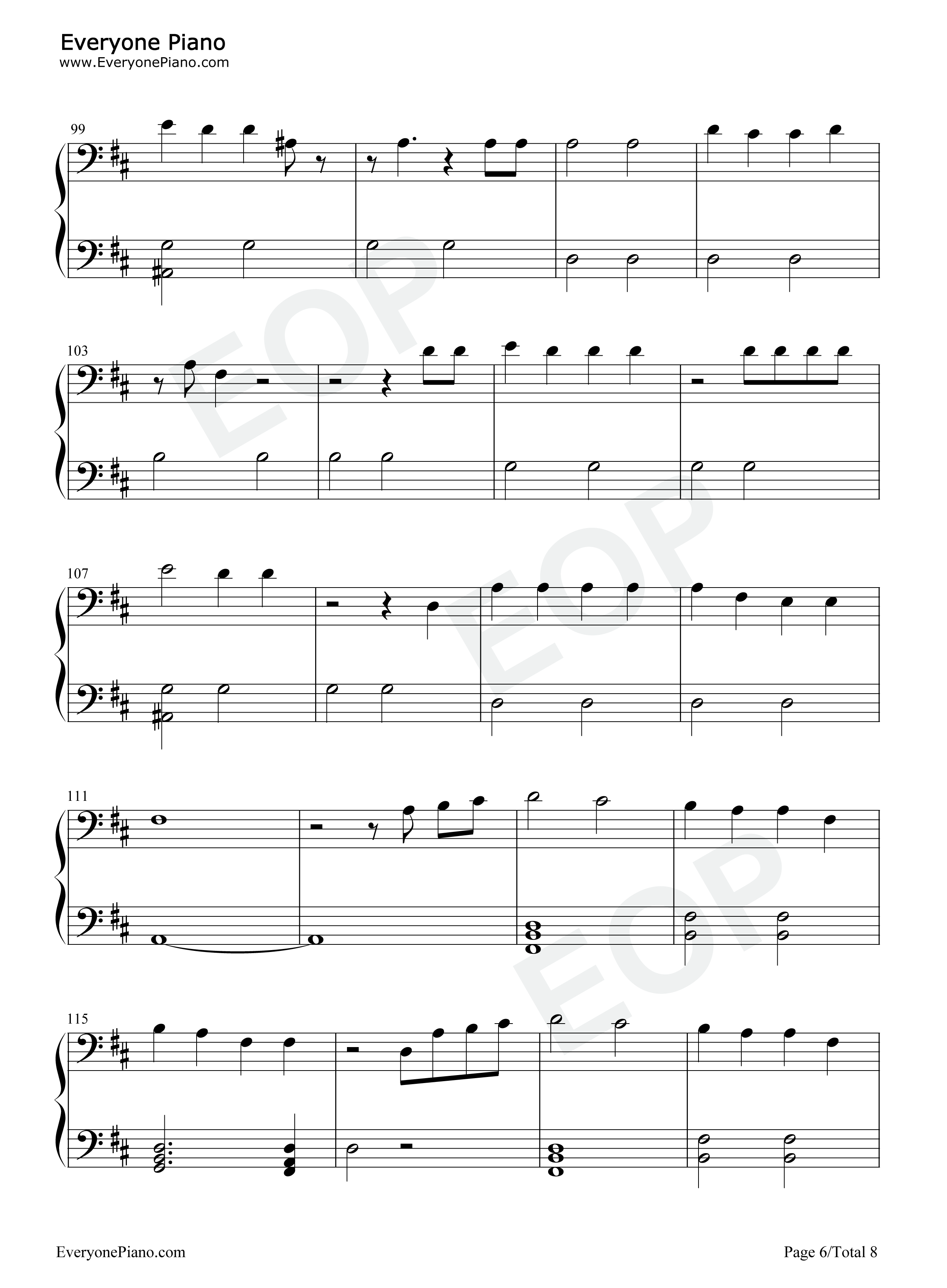 Die_a_Happy_Man钢琴谱_Thomas_Rhett