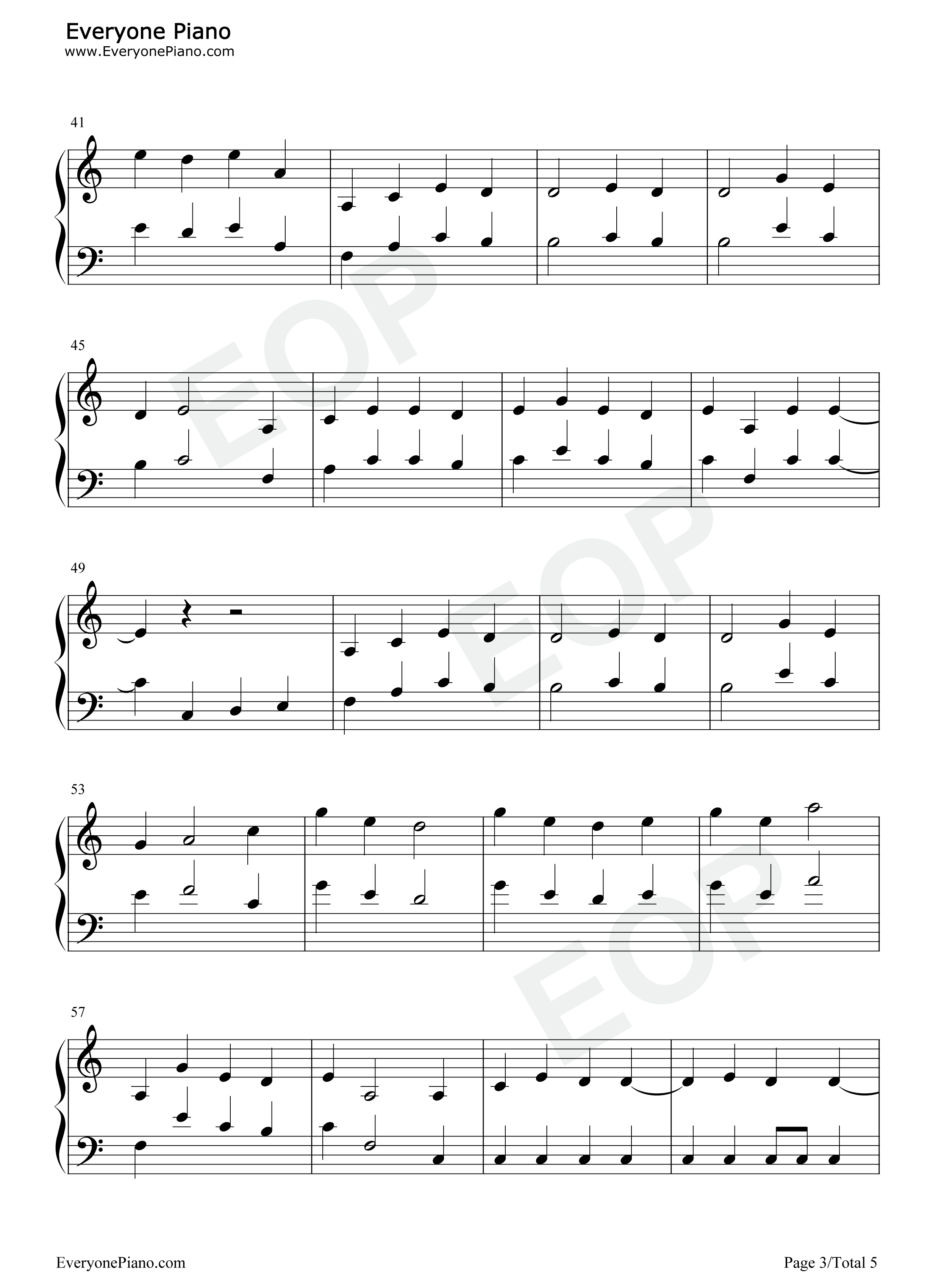 行き着く先钢琴谱_佐坂めぐみ