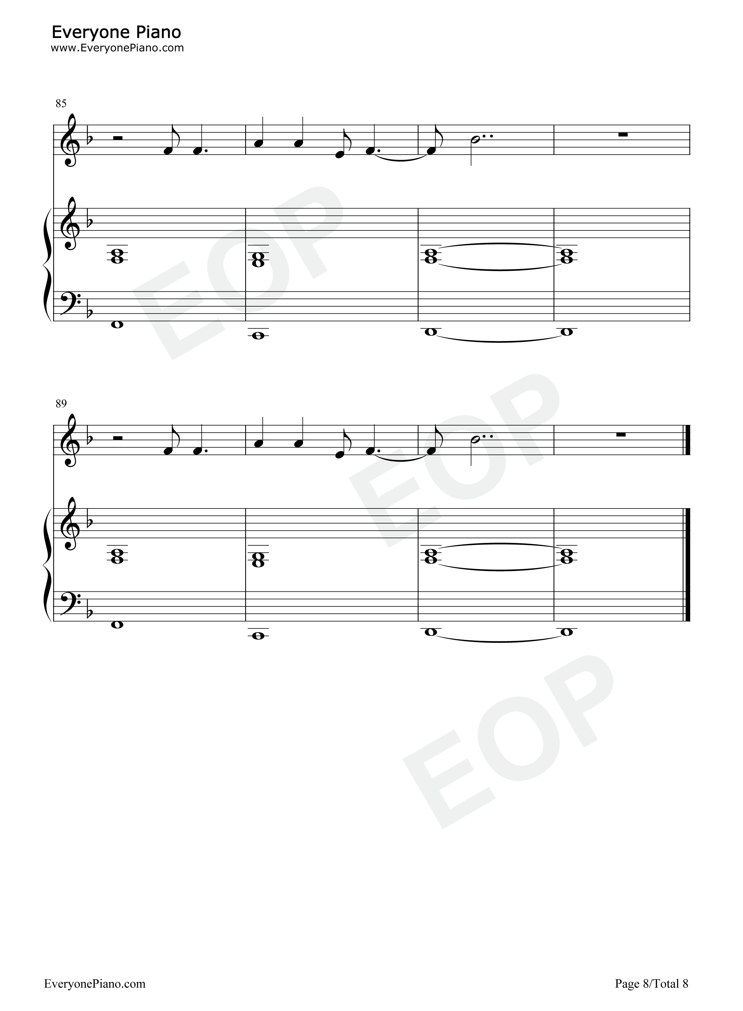 Alcohol_You钢琴谱_Roxen