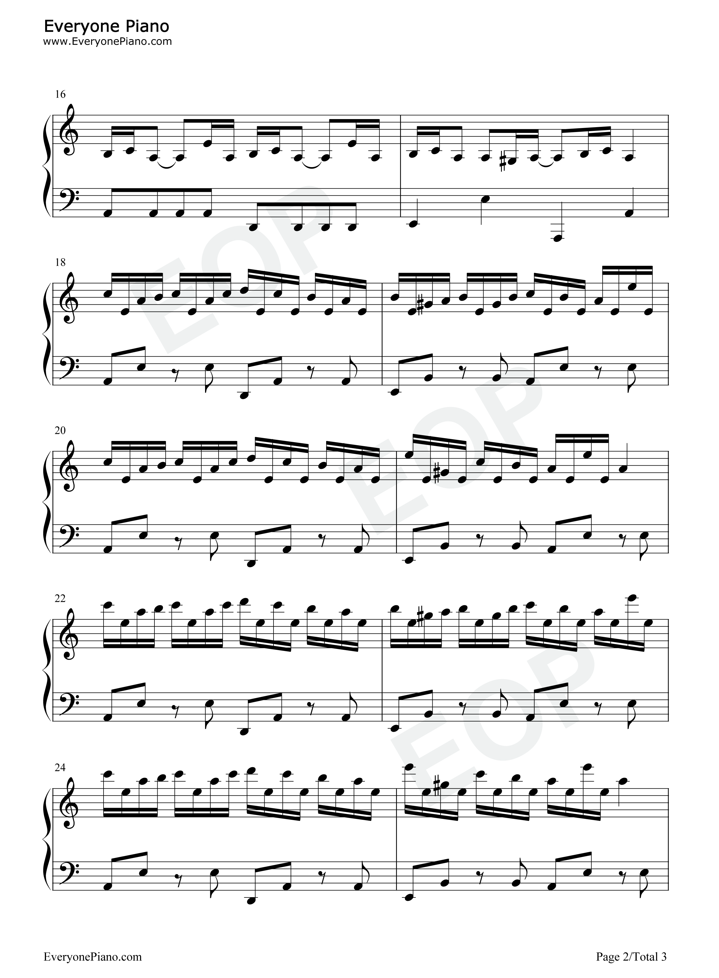 克罗地亚狂想曲钢琴谱_马克西姆·姆尔维察