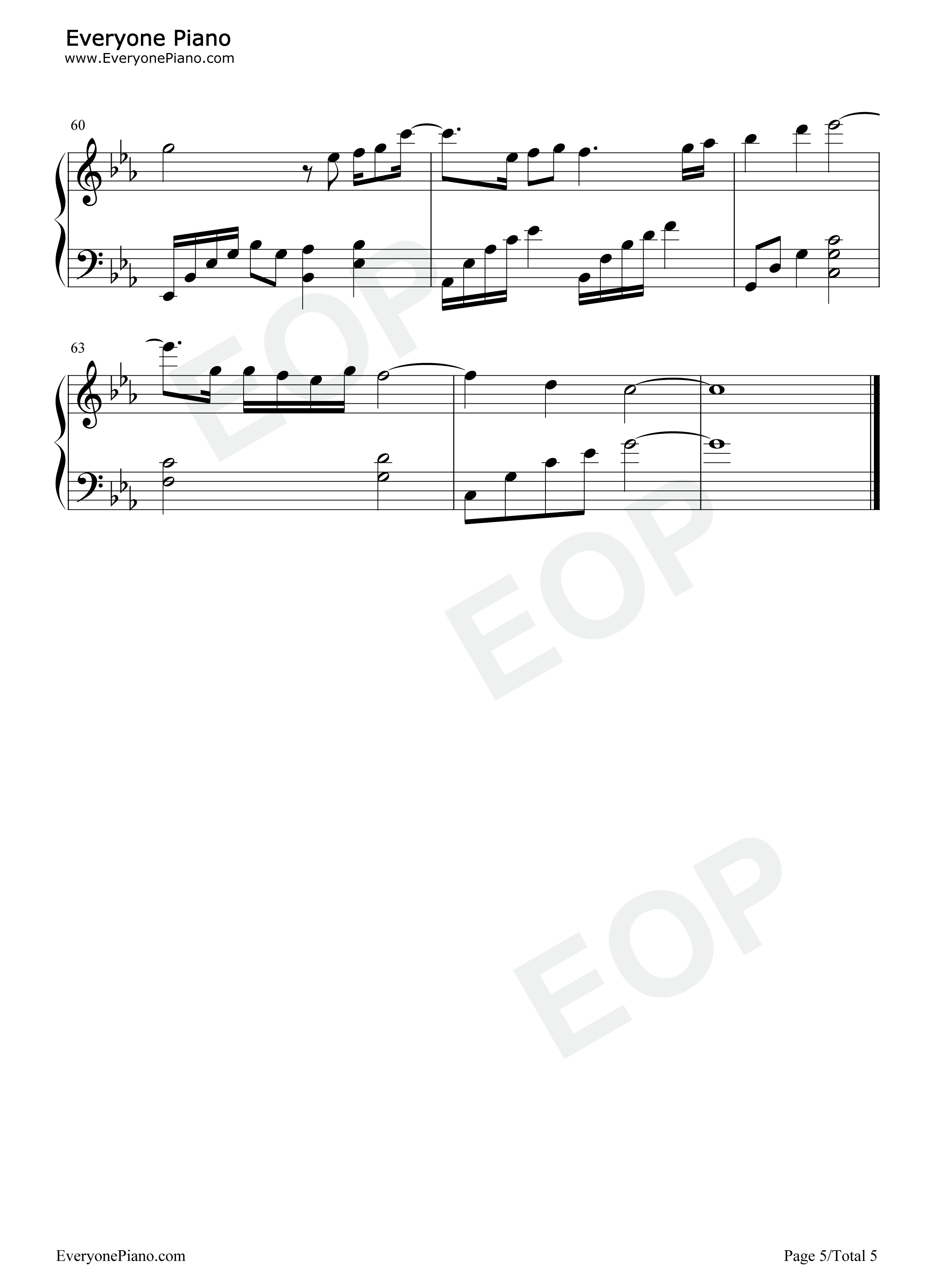 与卿钢琴谱_周深