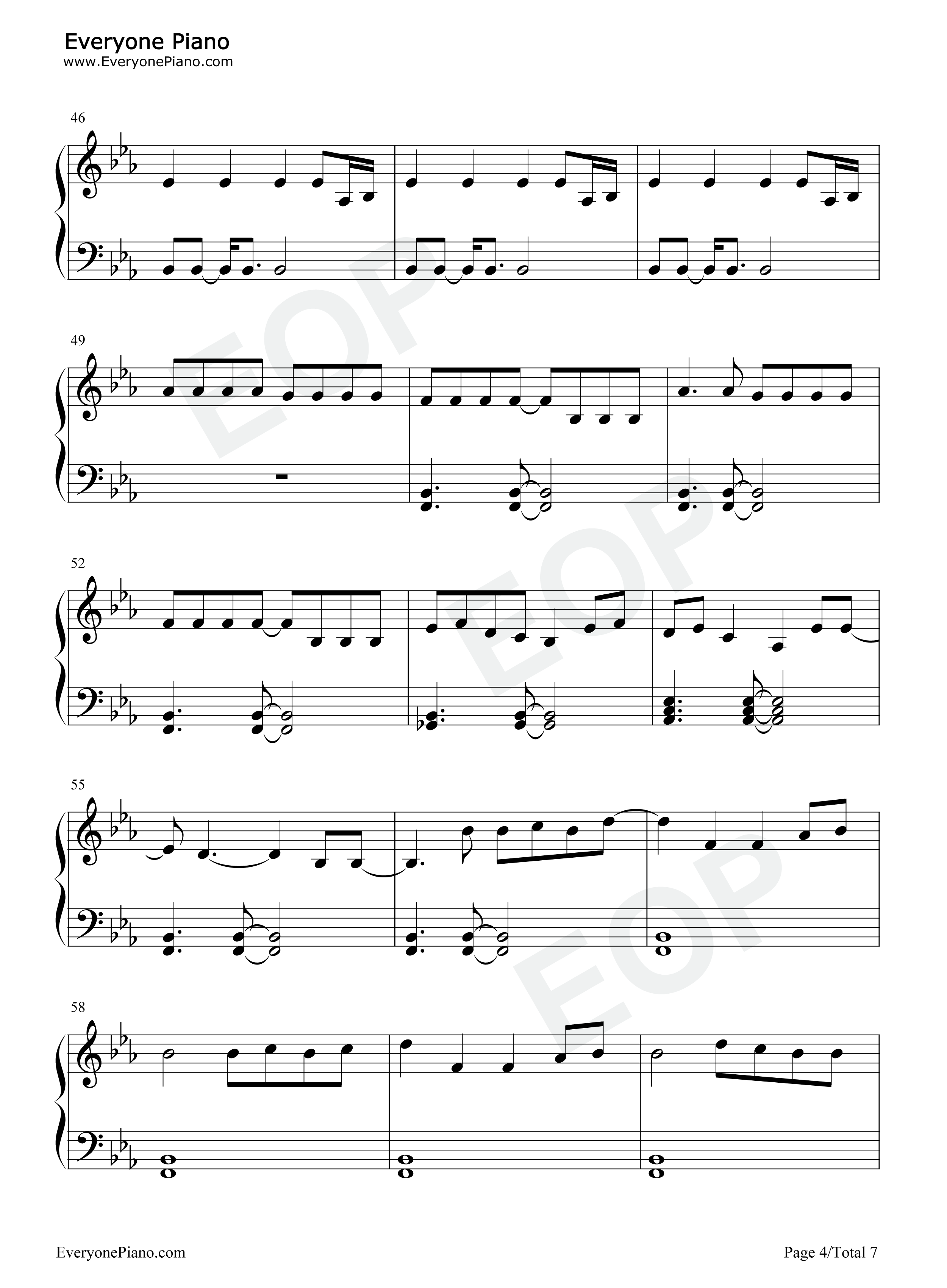 Hallucinate钢琴谱_Dua_Lipa