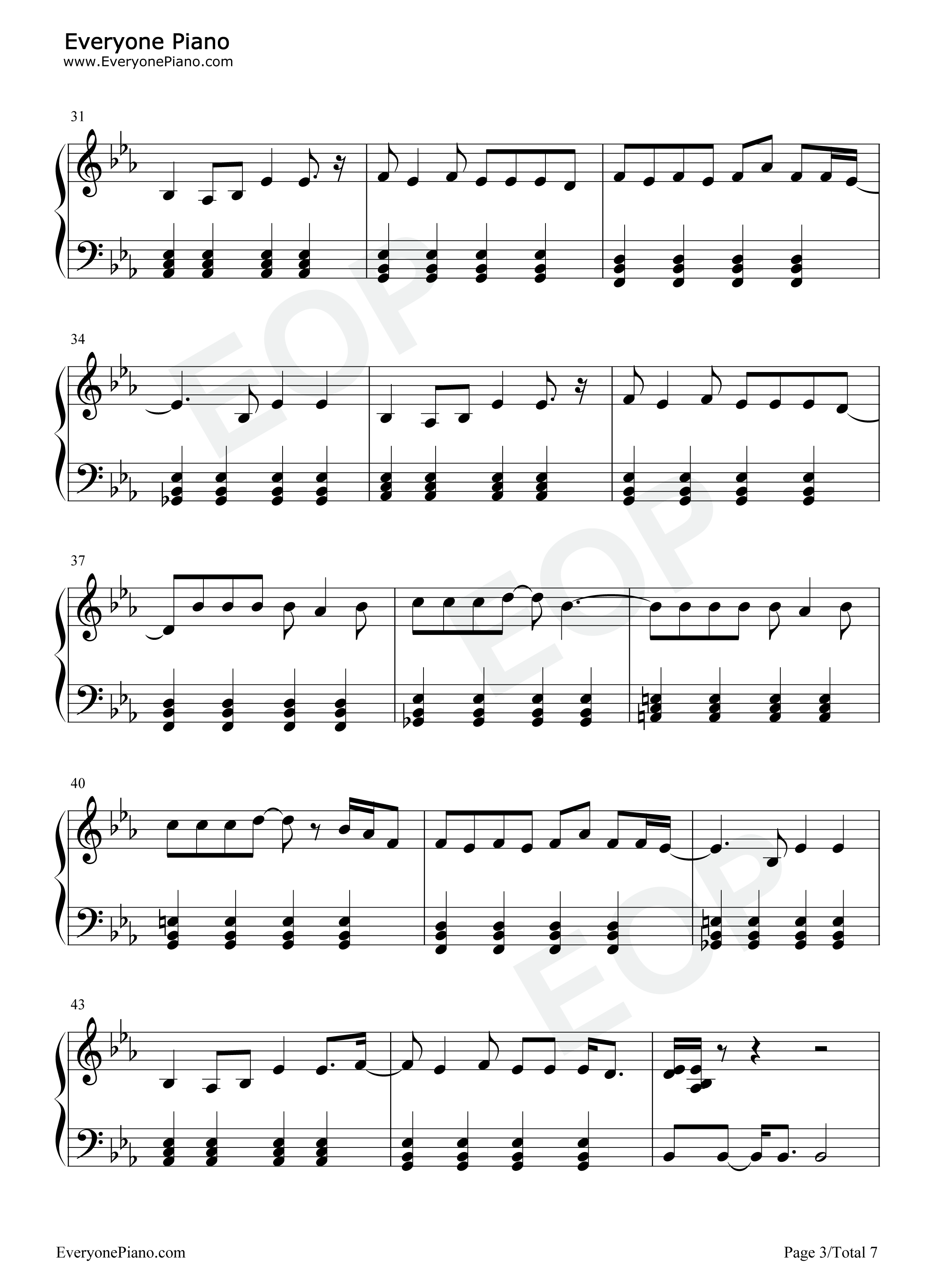 Hallucinate钢琴谱_Dua_Lipa