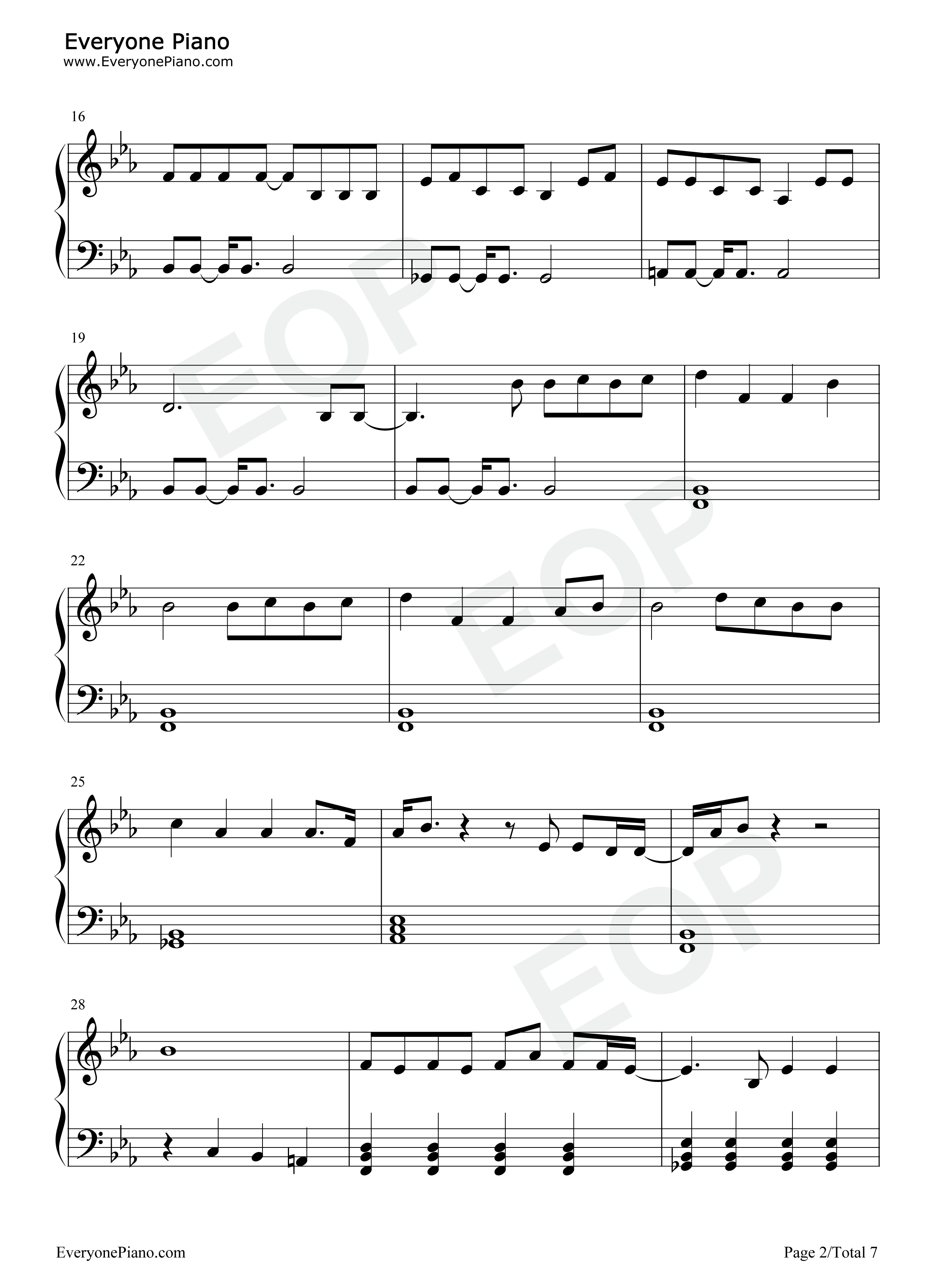 Hallucinate钢琴谱_Dua_Lipa