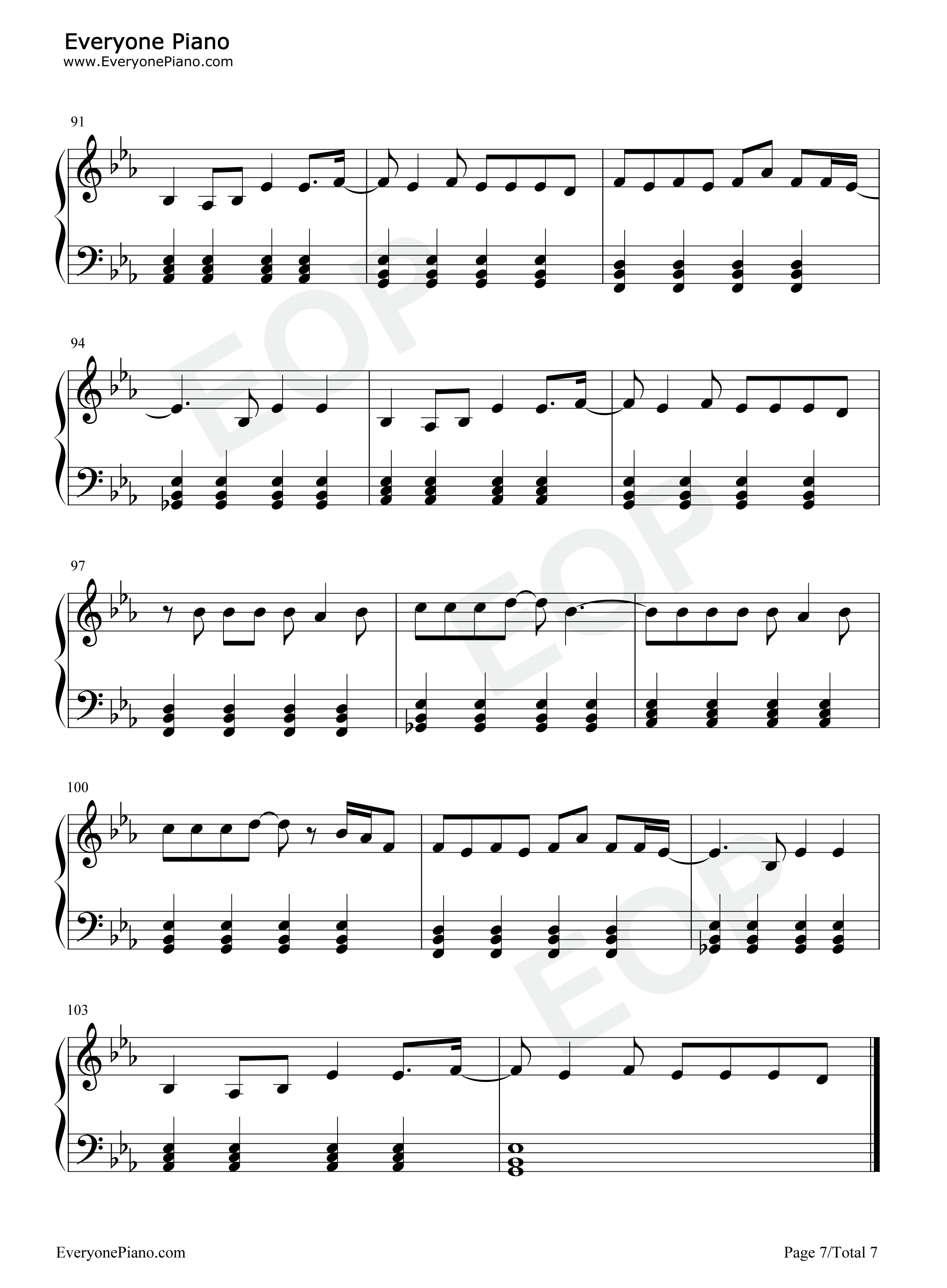 Hallucinate钢琴谱_Dua_Lipa