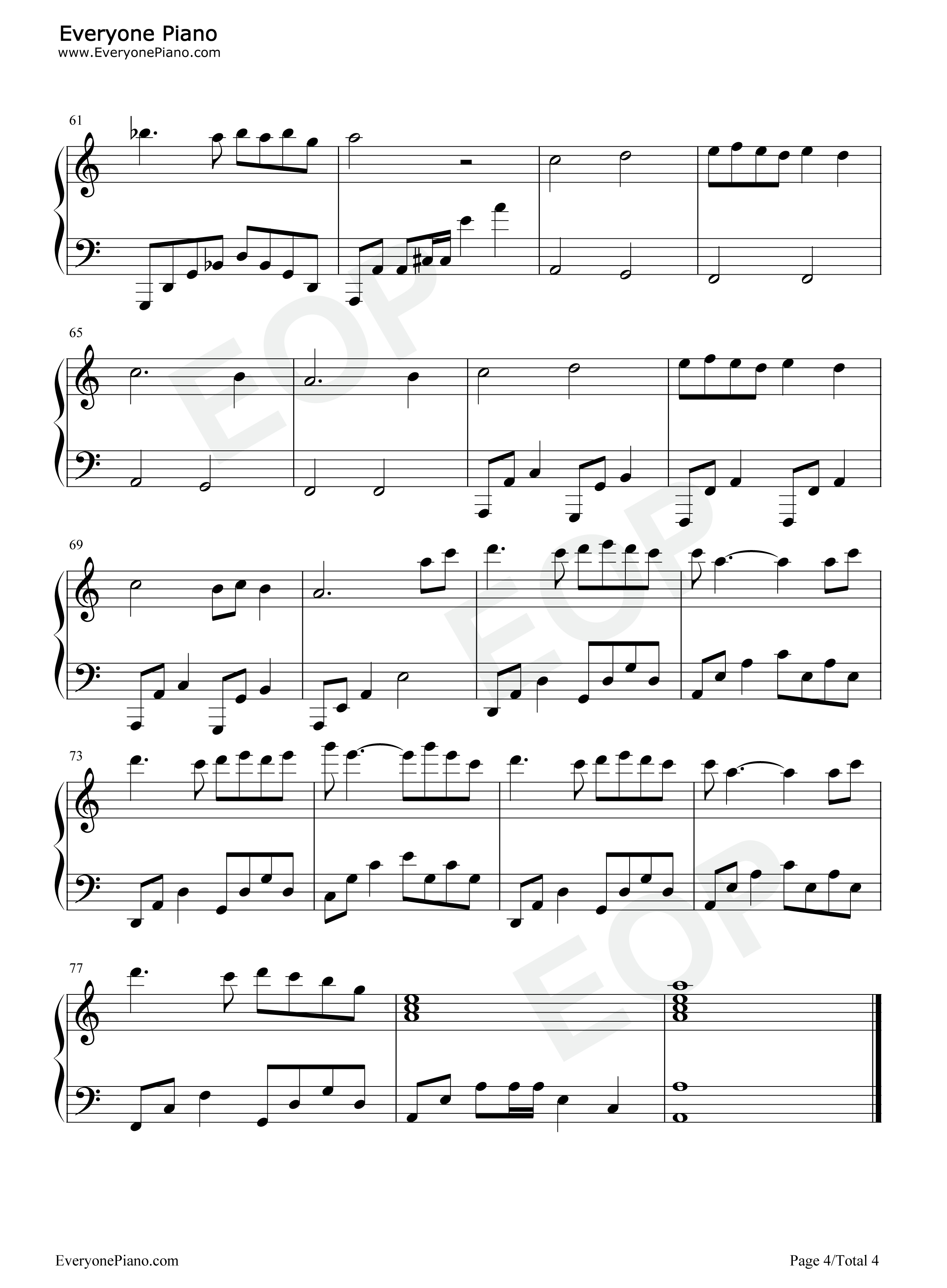 雪见钢琴谱_麦振鸿