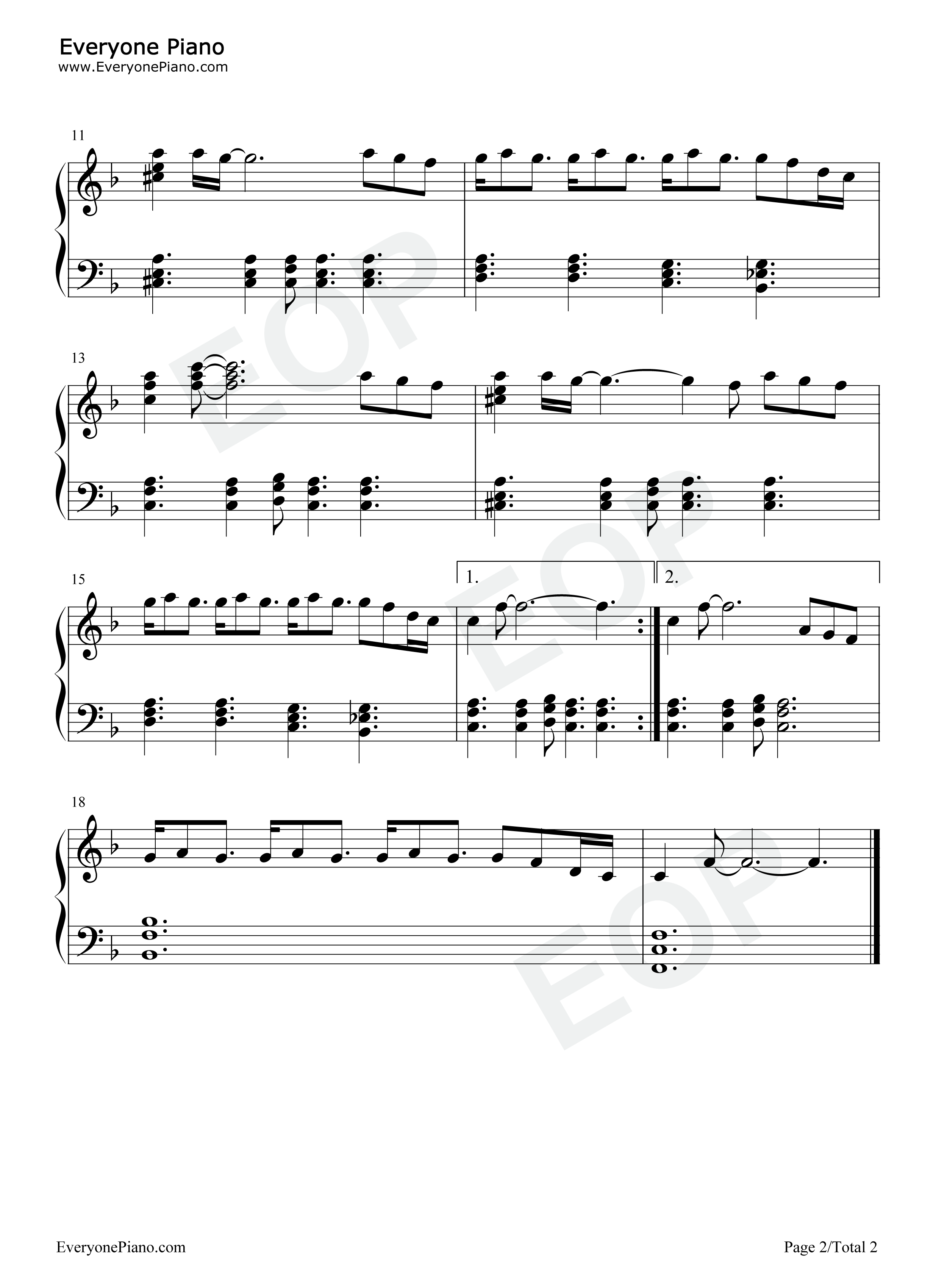 Lonely钢琴谱_Noah_Cyrus