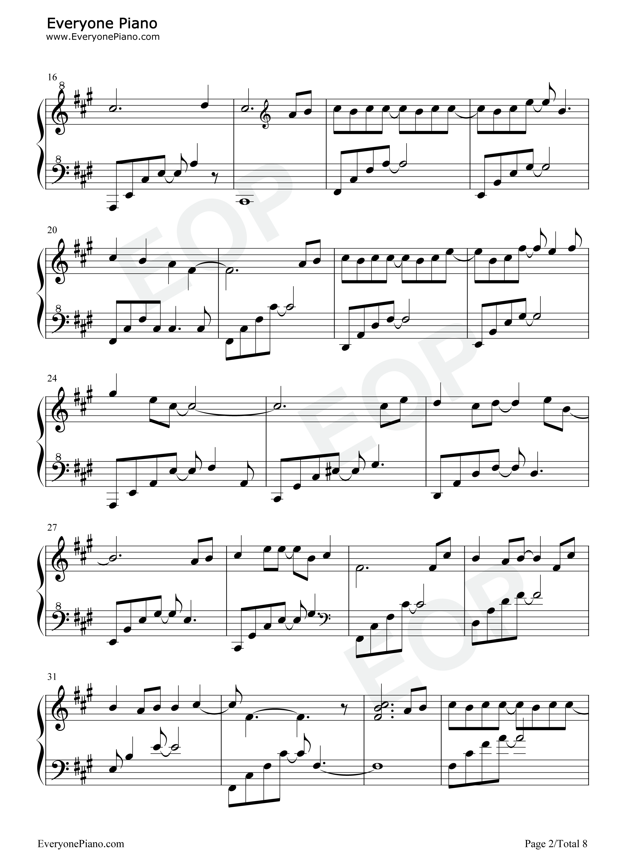 遇萤钢琴谱_CRITTY