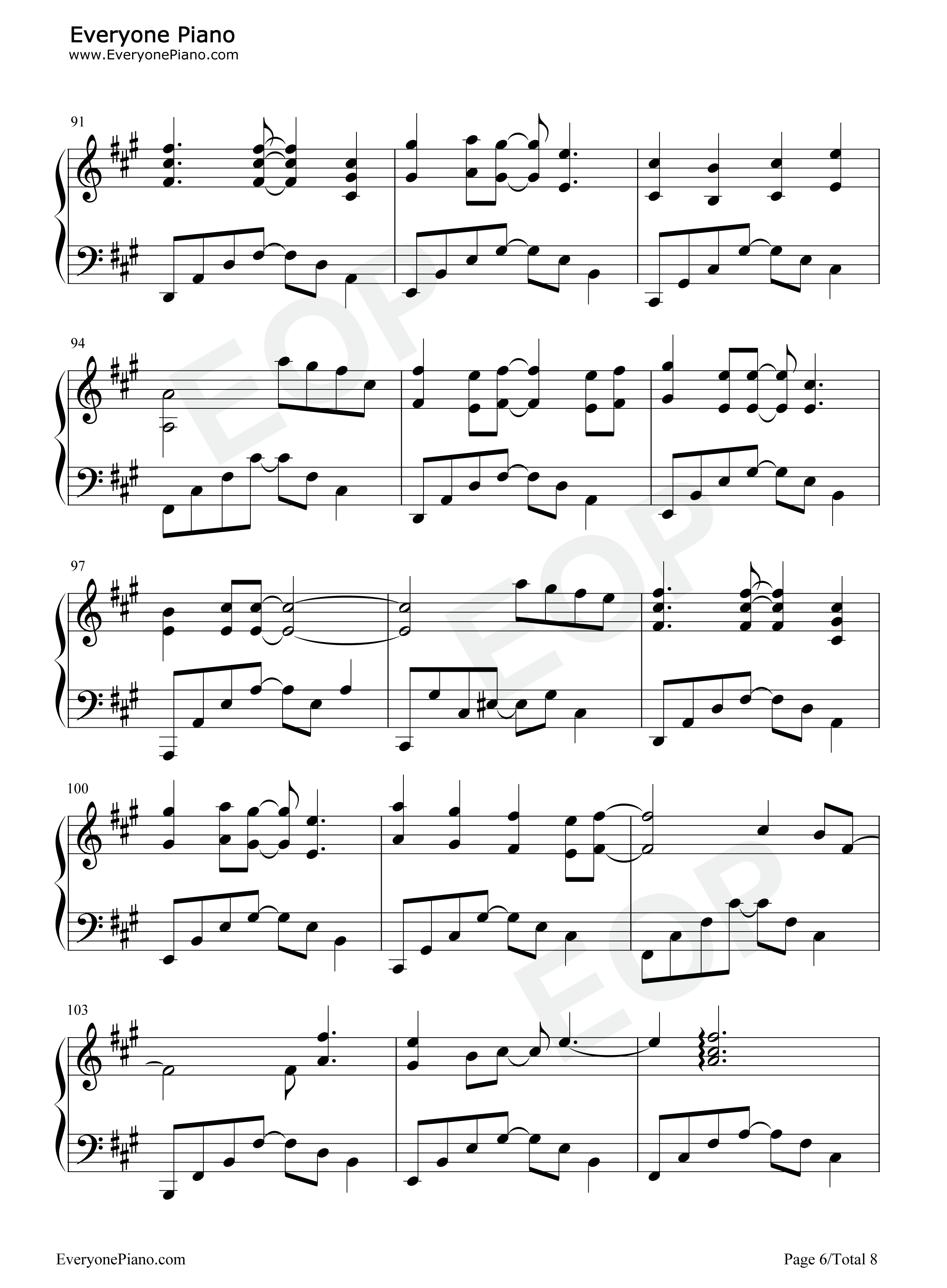 遇萤钢琴谱_CRITTY