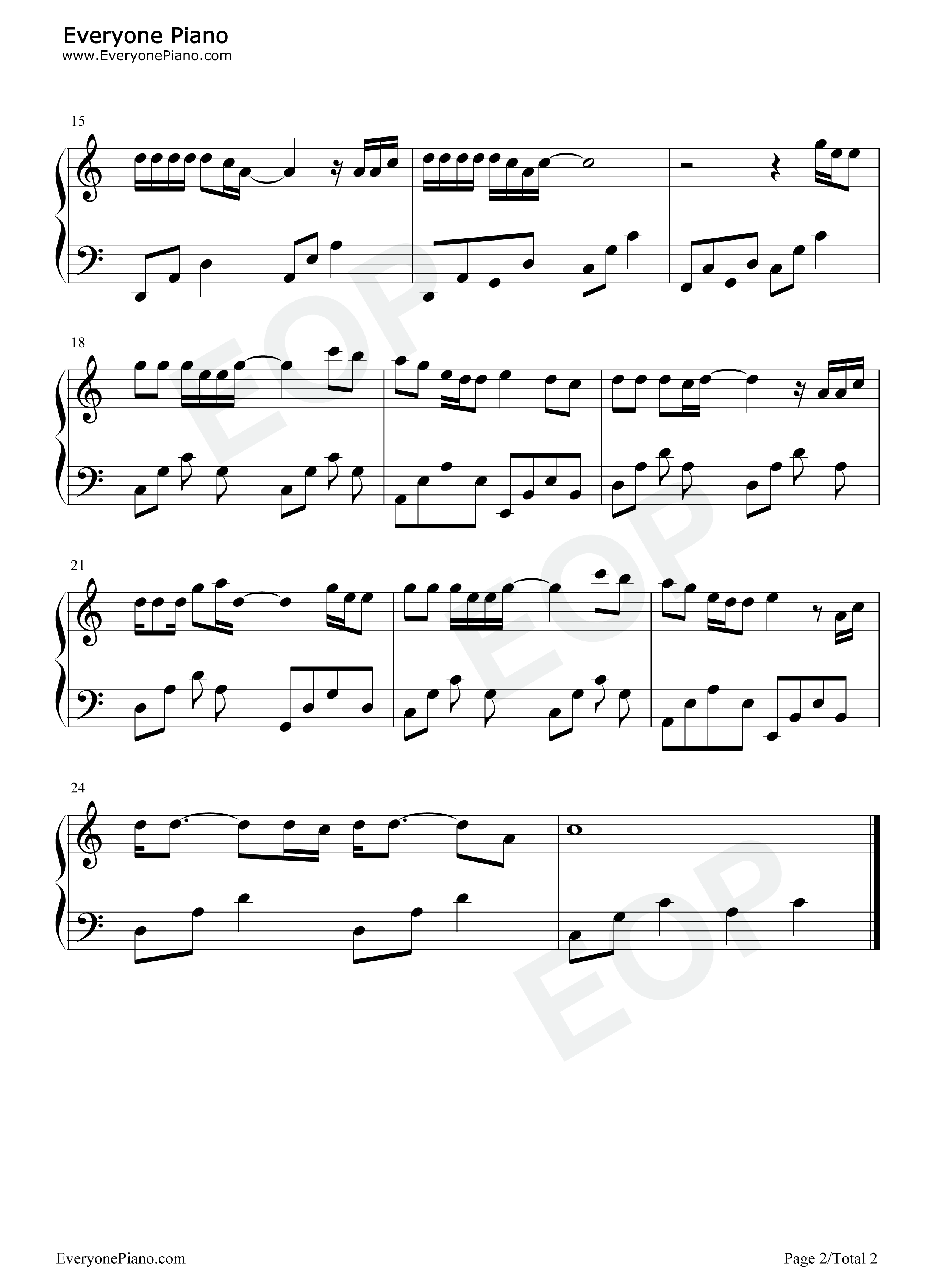 壮志在我胸钢琴谱_成龙