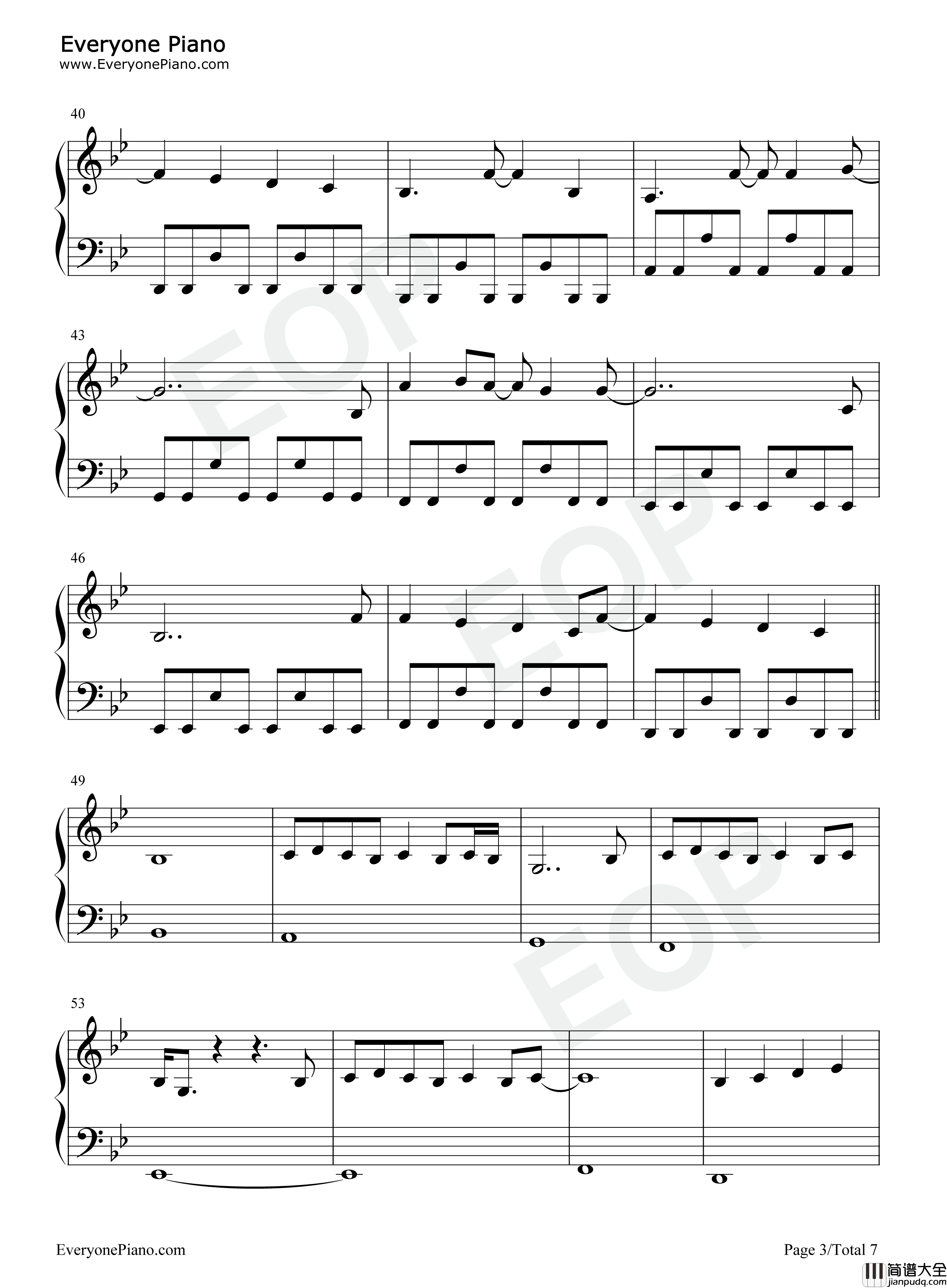 Hardest_to_Love钢琴谱_The_Weeknd