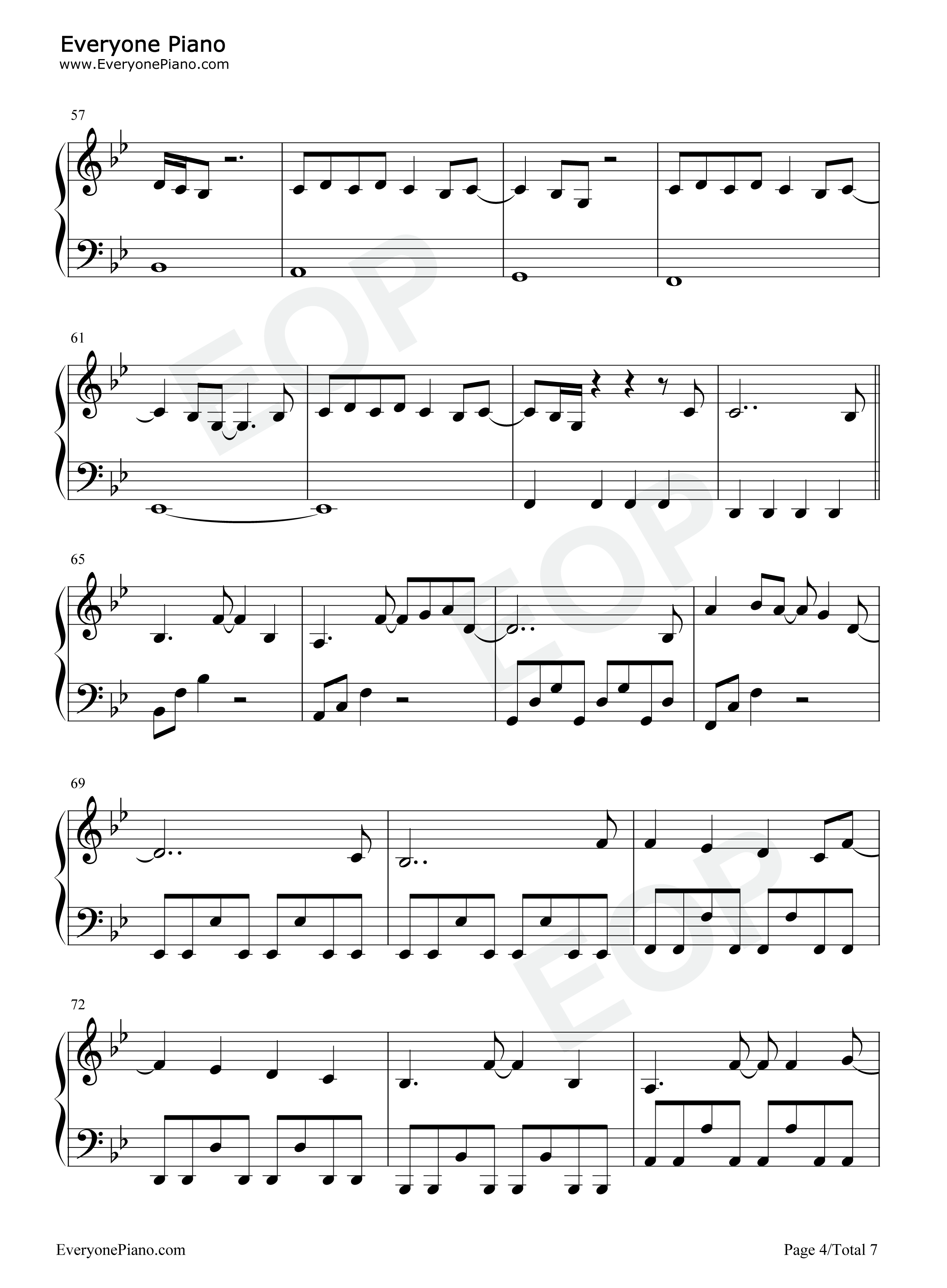 Hardest_to_Love钢琴谱_The_Weeknd