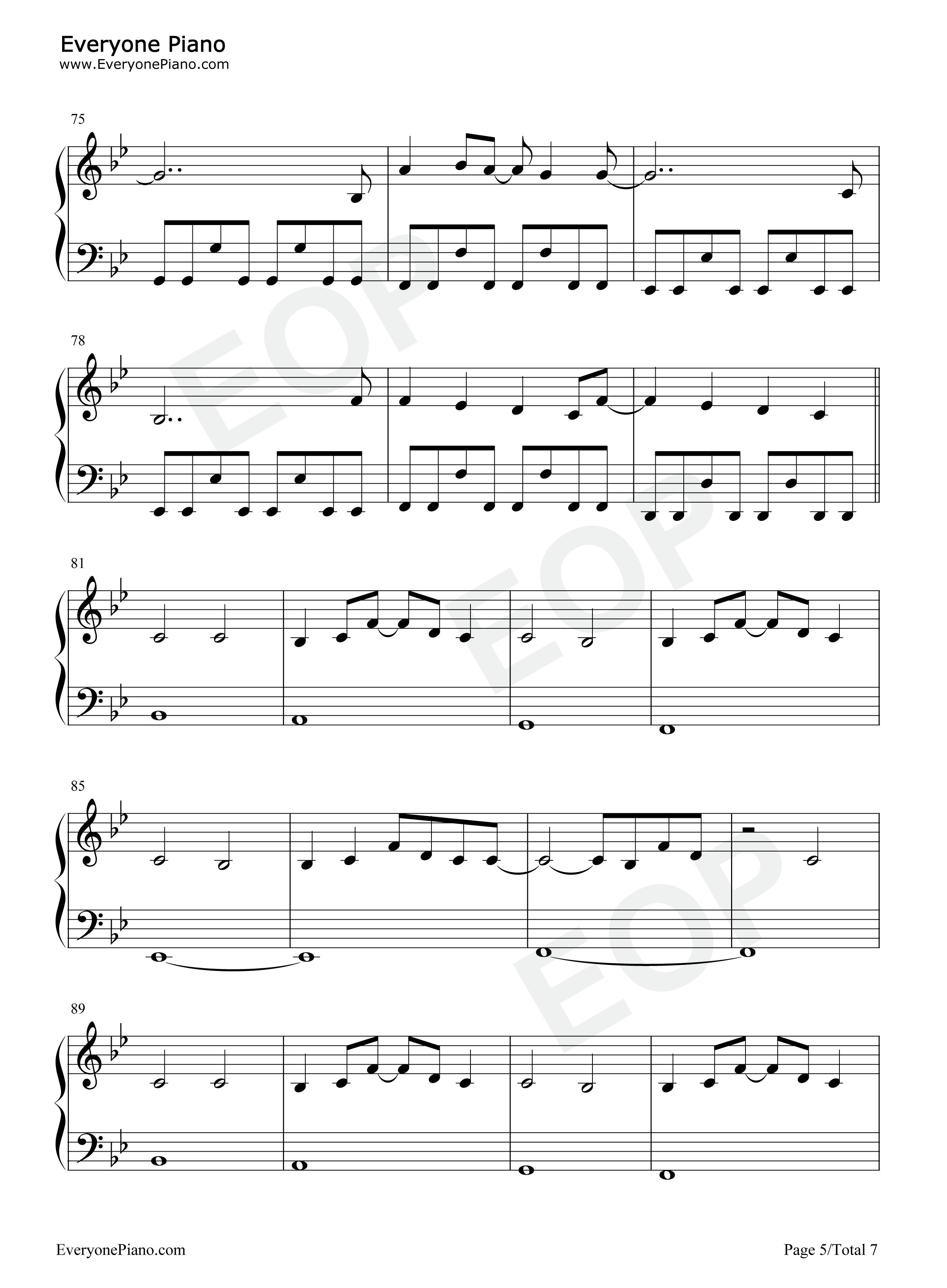 Hardest_to_Love钢琴谱_The_Weeknd