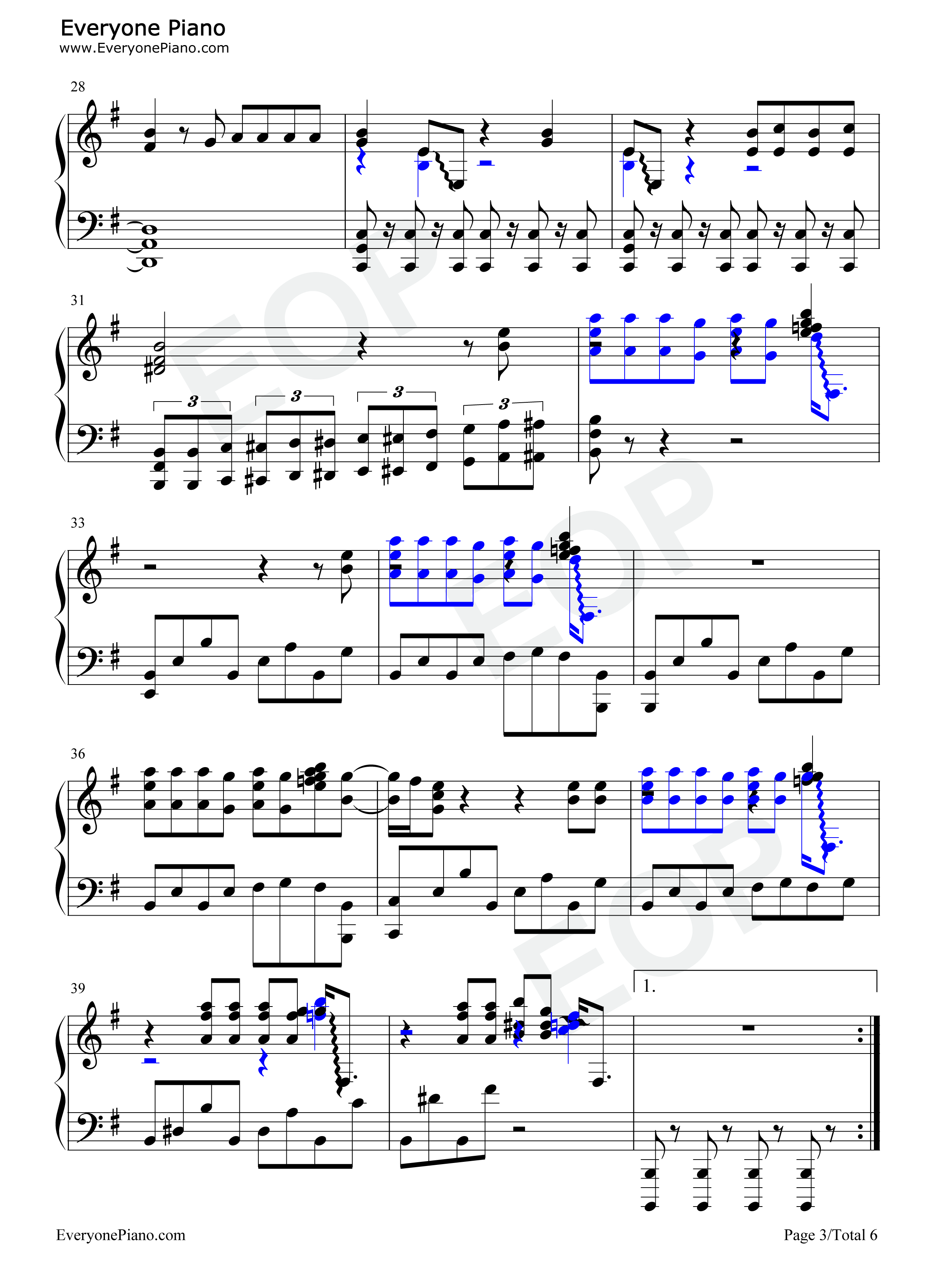 Other_Side钢琴谱_MIYAVI