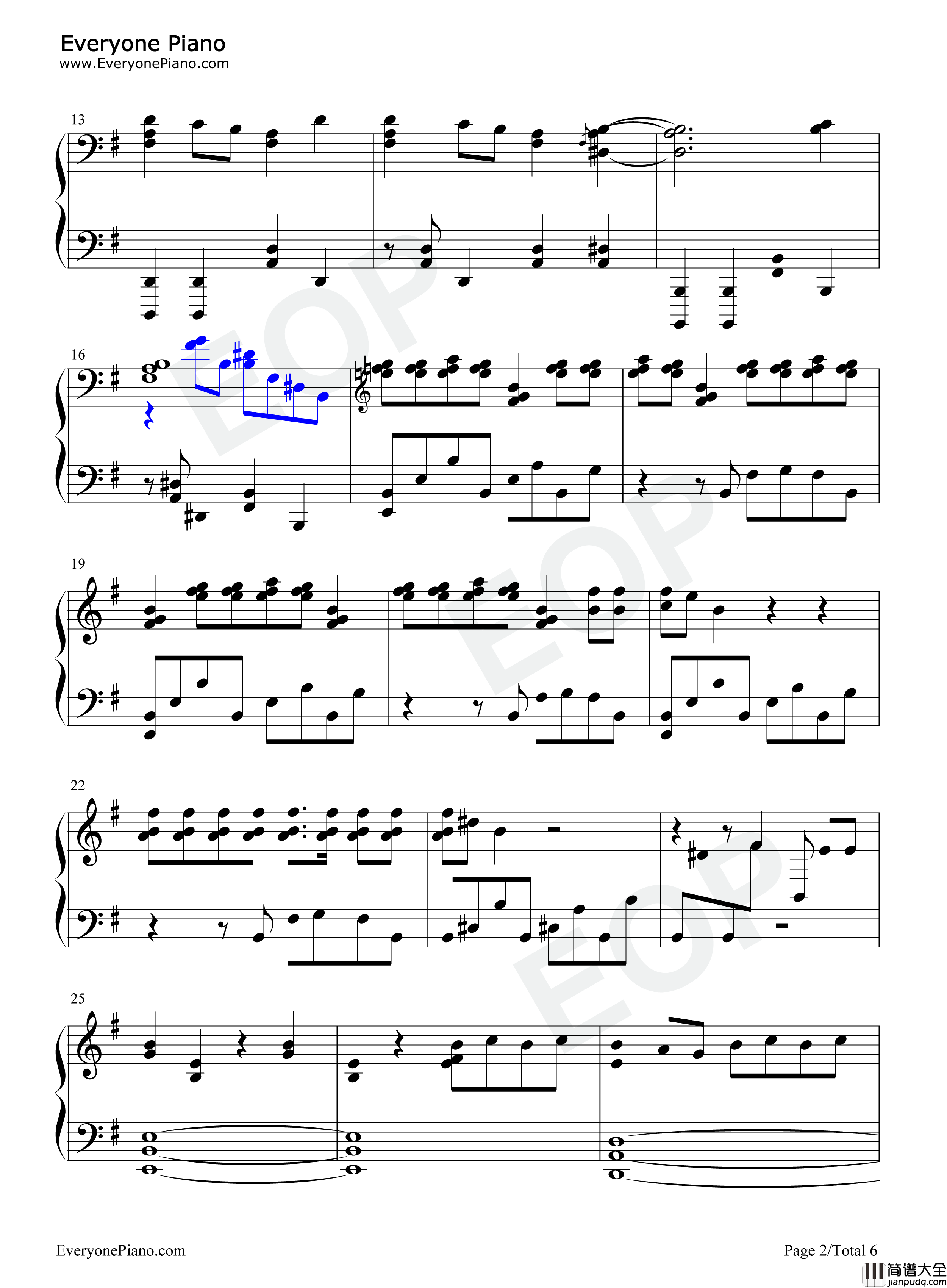 Other_Side钢琴谱_MIYAVI