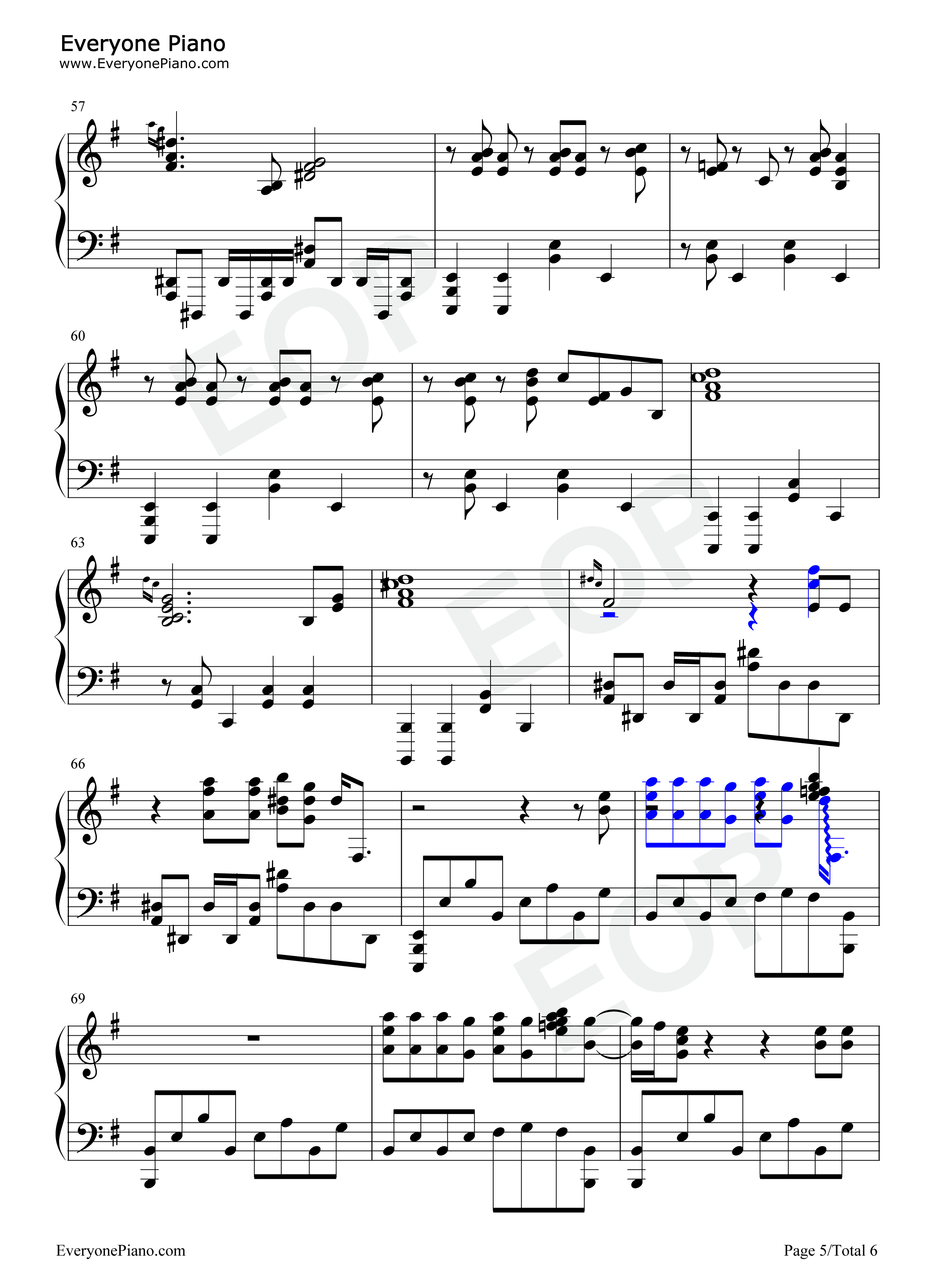 Other_Side钢琴谱_MIYAVI