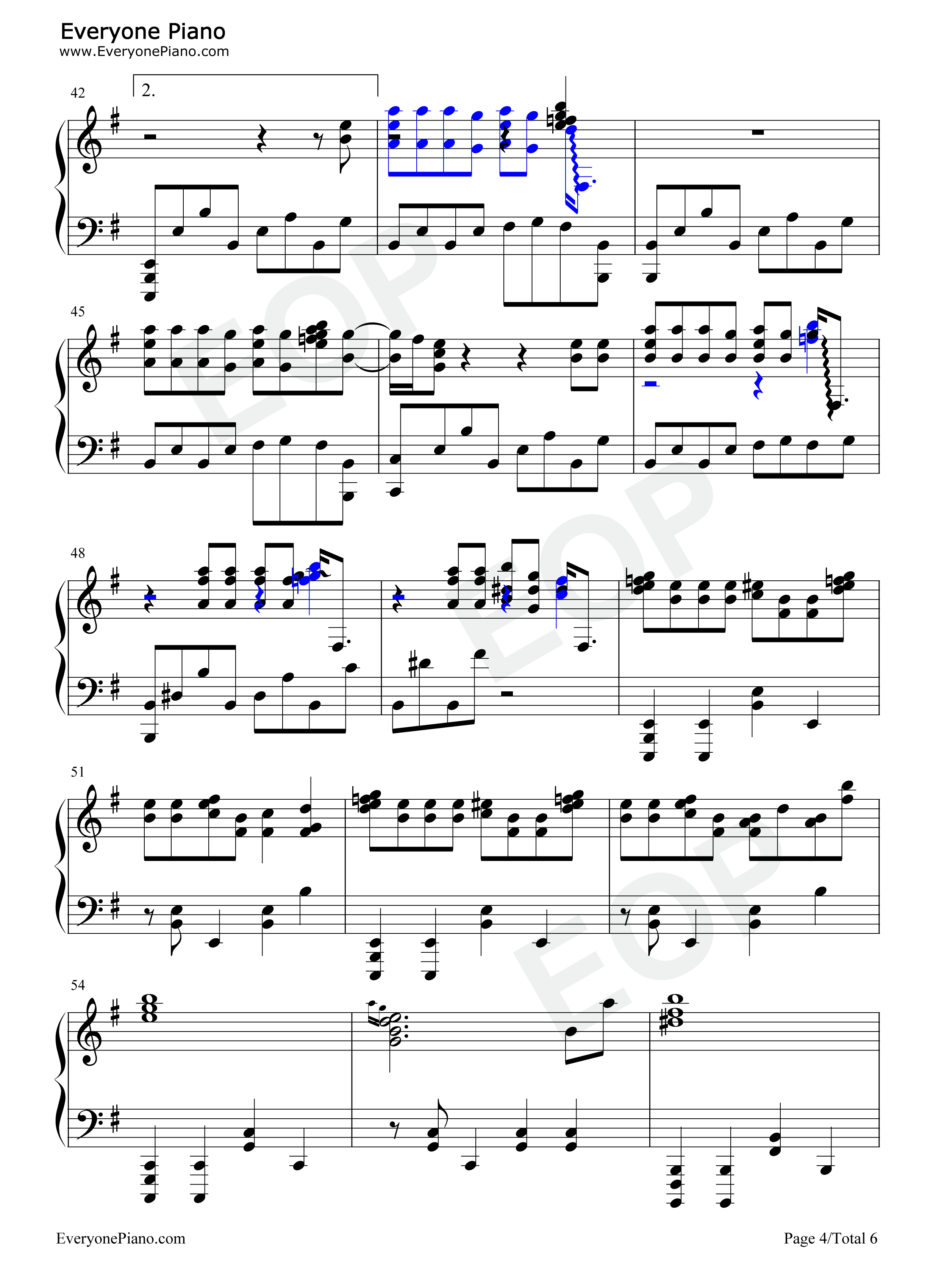 Other_Side钢琴谱_MIYAVI