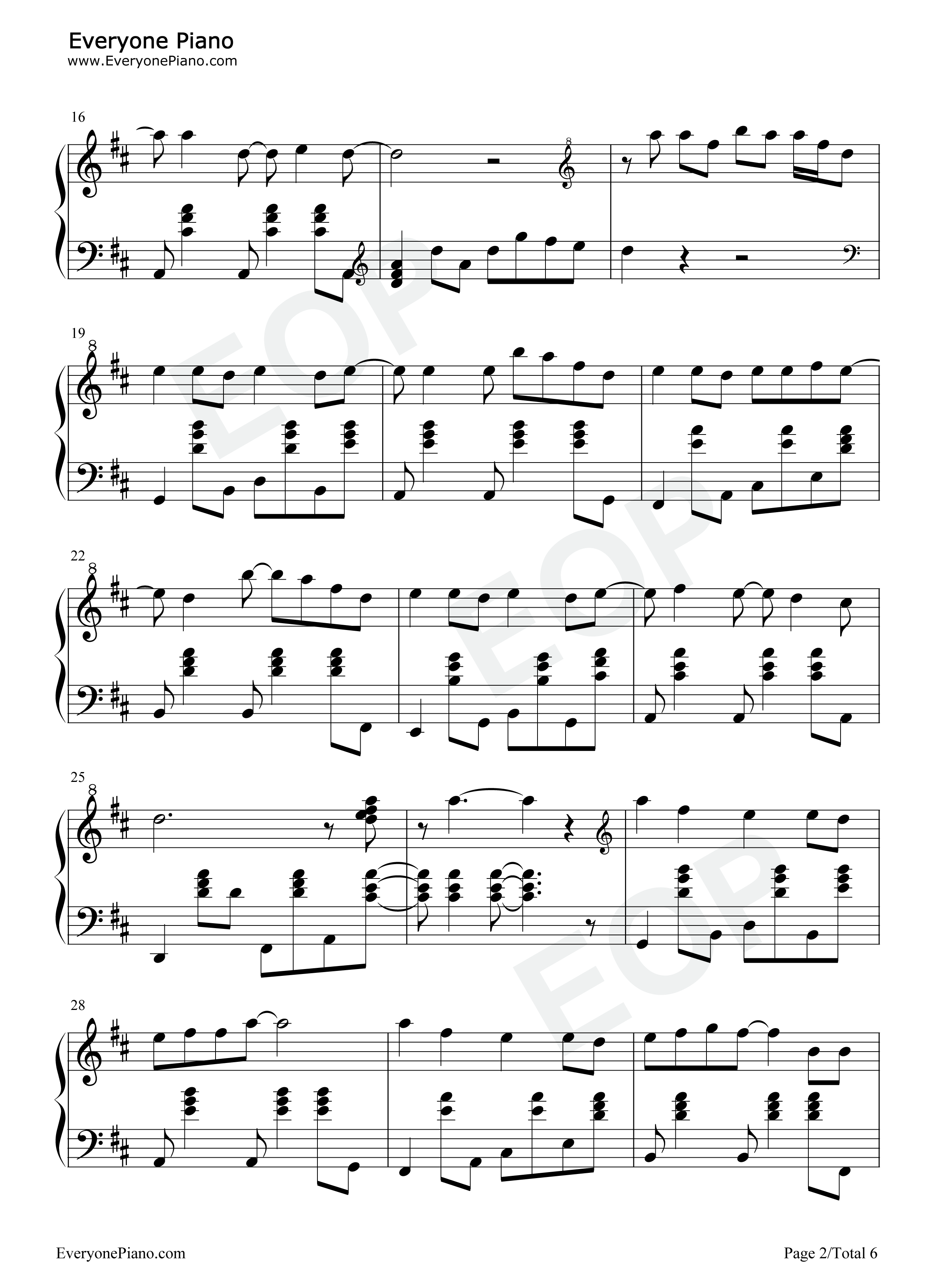 Summertime钢琴谱_cinnamons